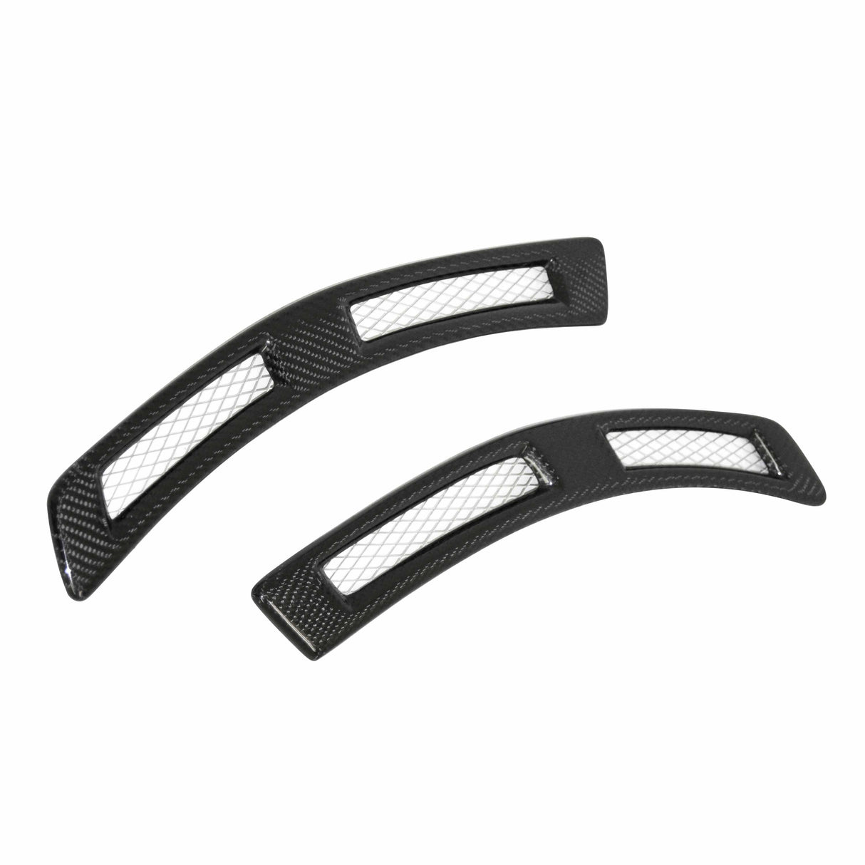 Carbon fiber fender duct for 2008-2015 Mitsubishi Lancer EVO X