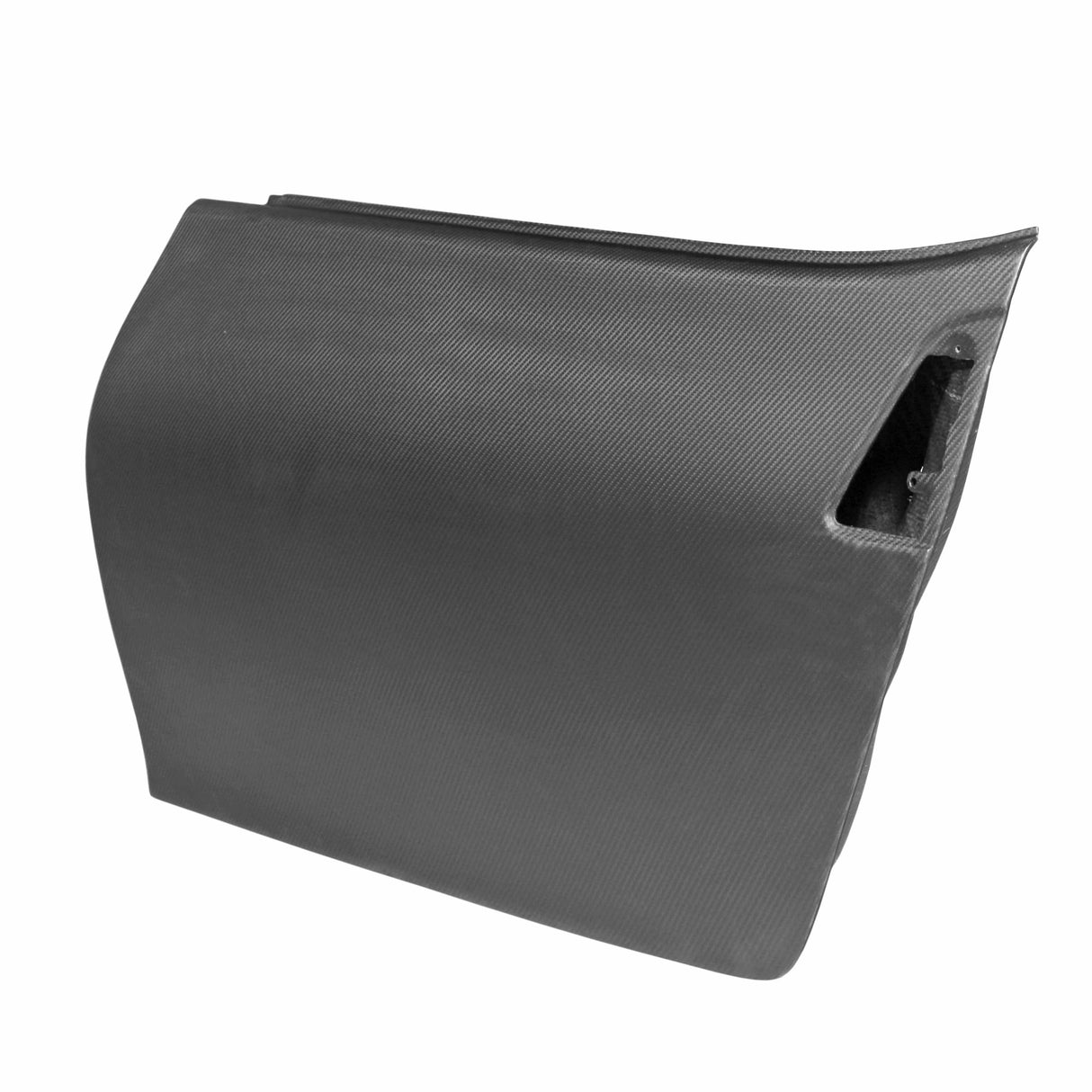 OE-style dry carbon fiber doors for 2009-2020 Nissan 370Z - Matte finish
