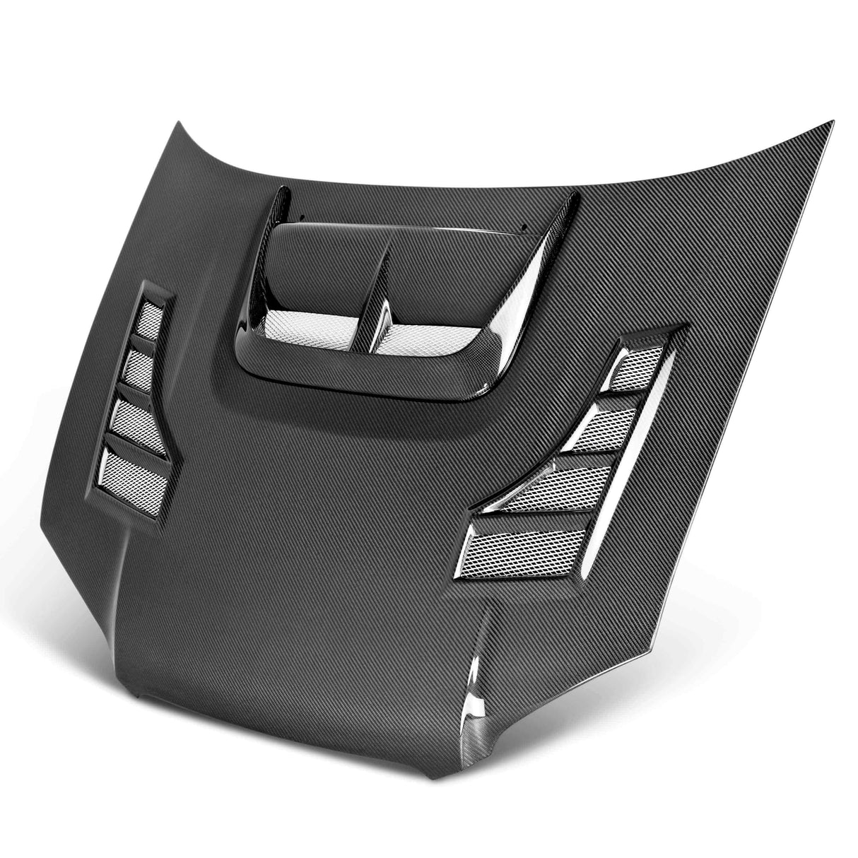 CW-style carbon fiber hood for 2004-2005 Subaru Impreza/WRX/STi