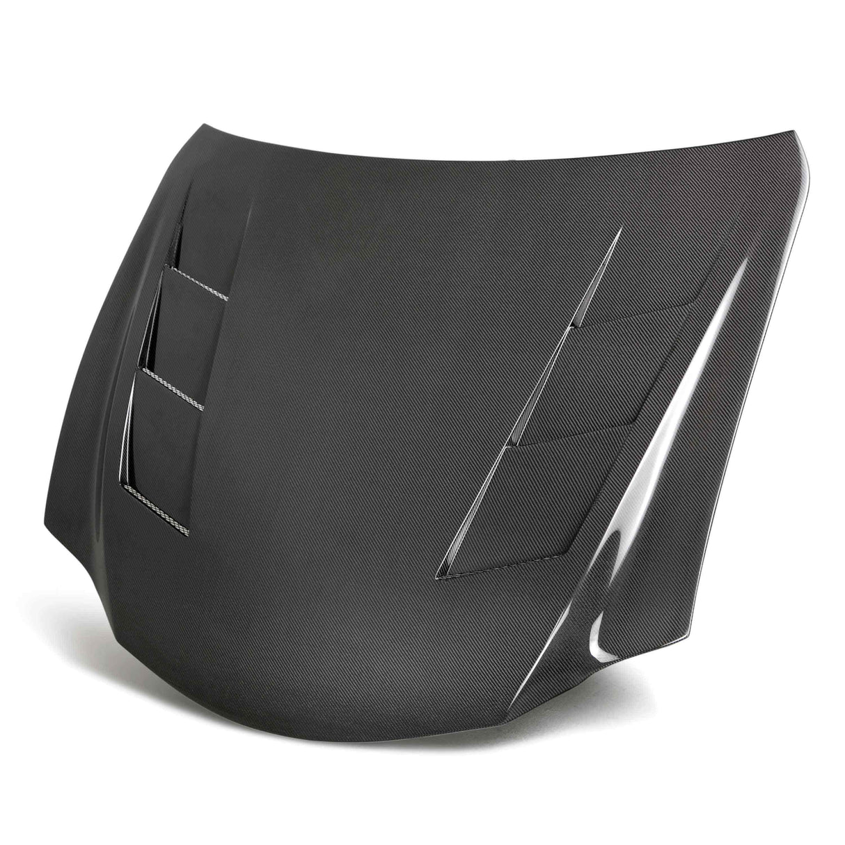 TS-style carbon fiber hood for 2017-2022 Lexus RC (Does not fit RCF)