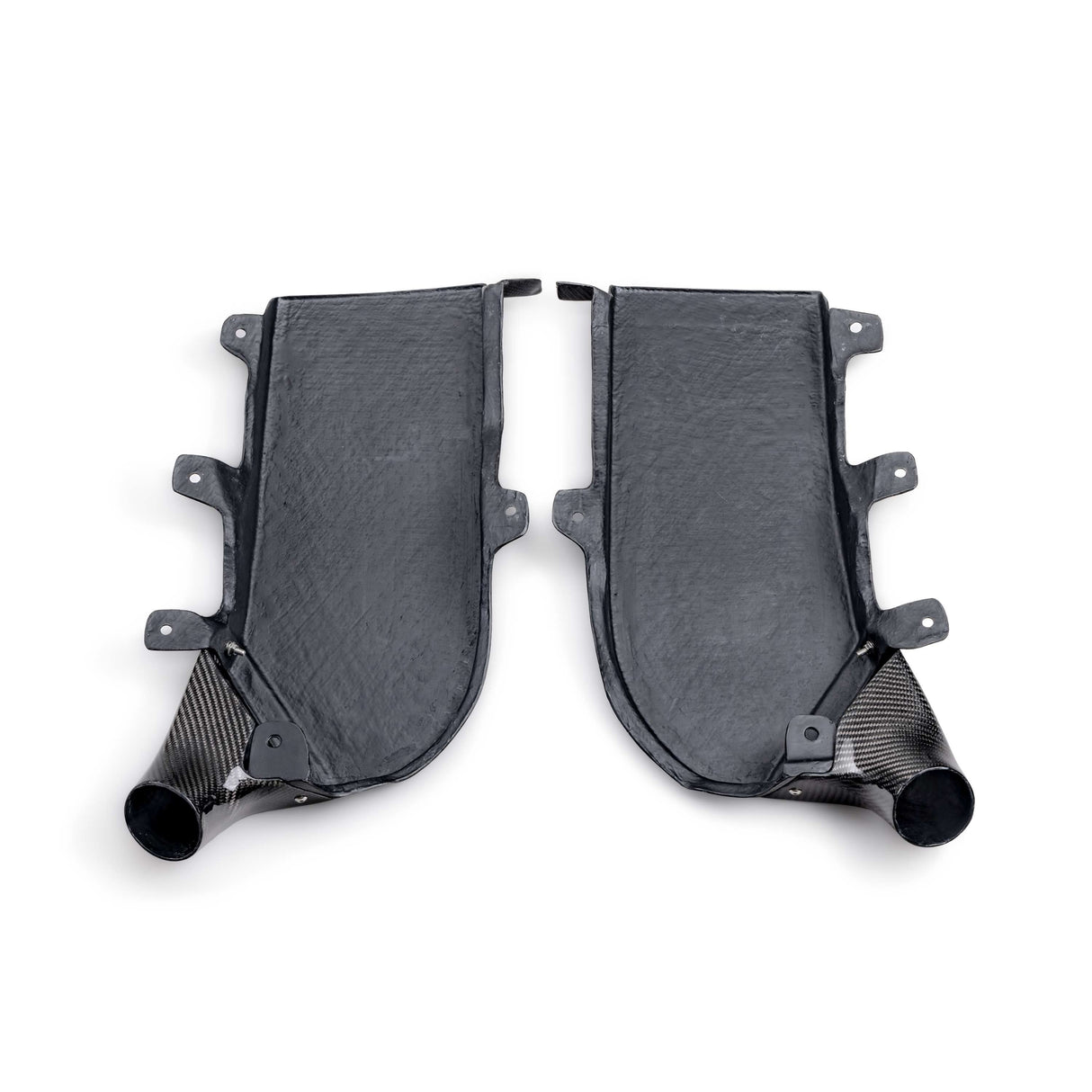 Carbon fiber brake cooling duct for 2023-2024 Nissan Z
