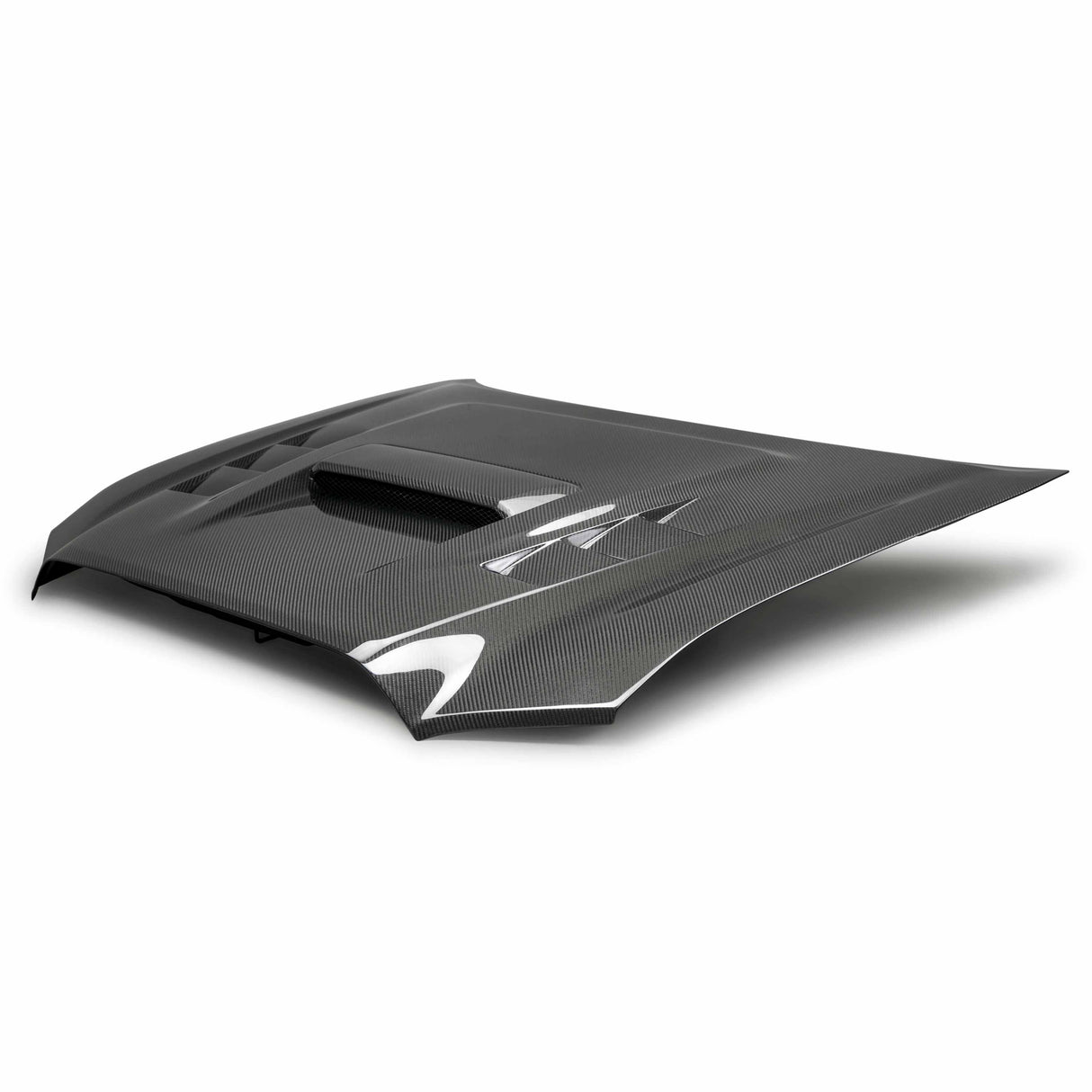 TS-style carbon fiber hood for 2016-2023 Toyota Tacoma