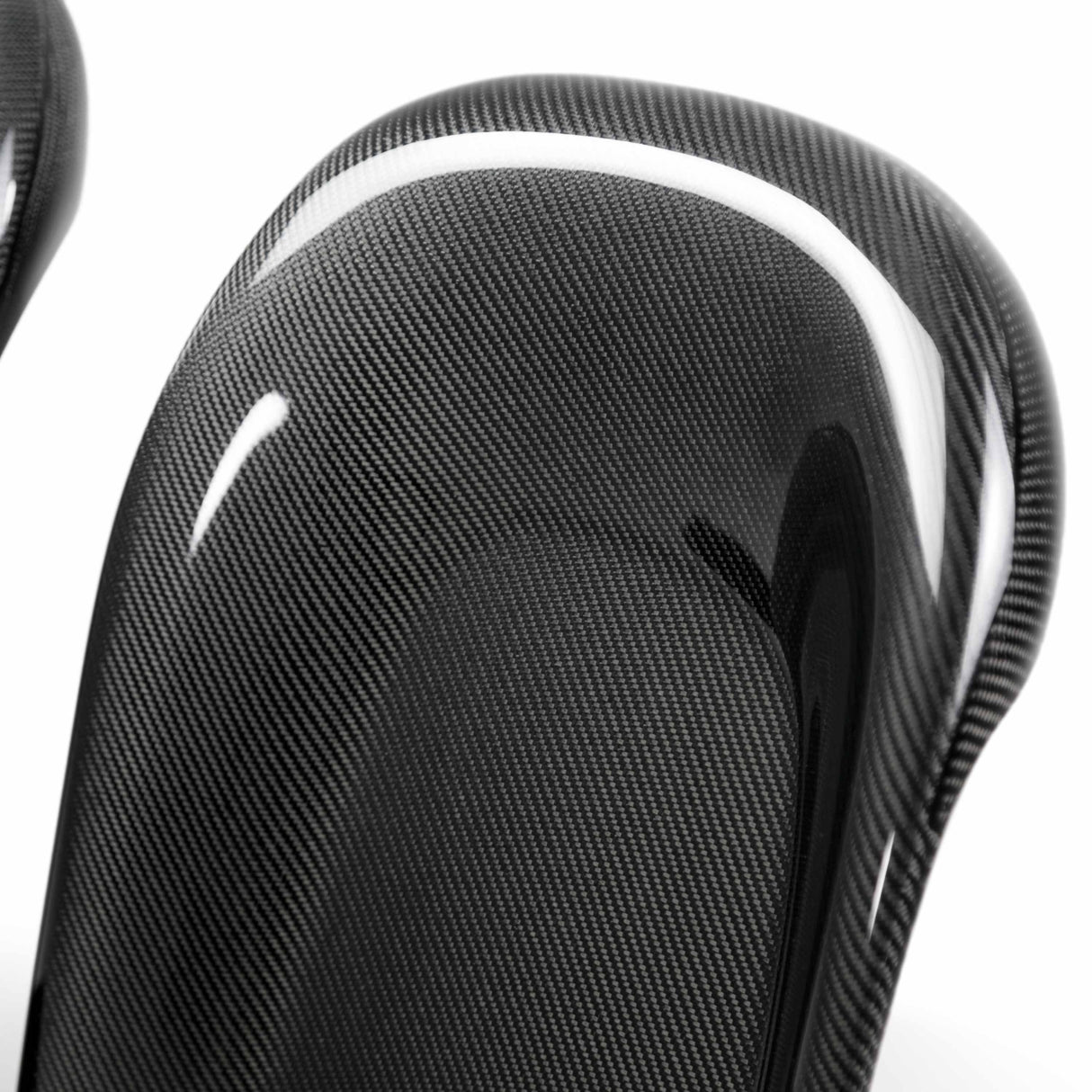 Carbon fiber rear seat panels for 2009-2022 Nissan GTR (pair)