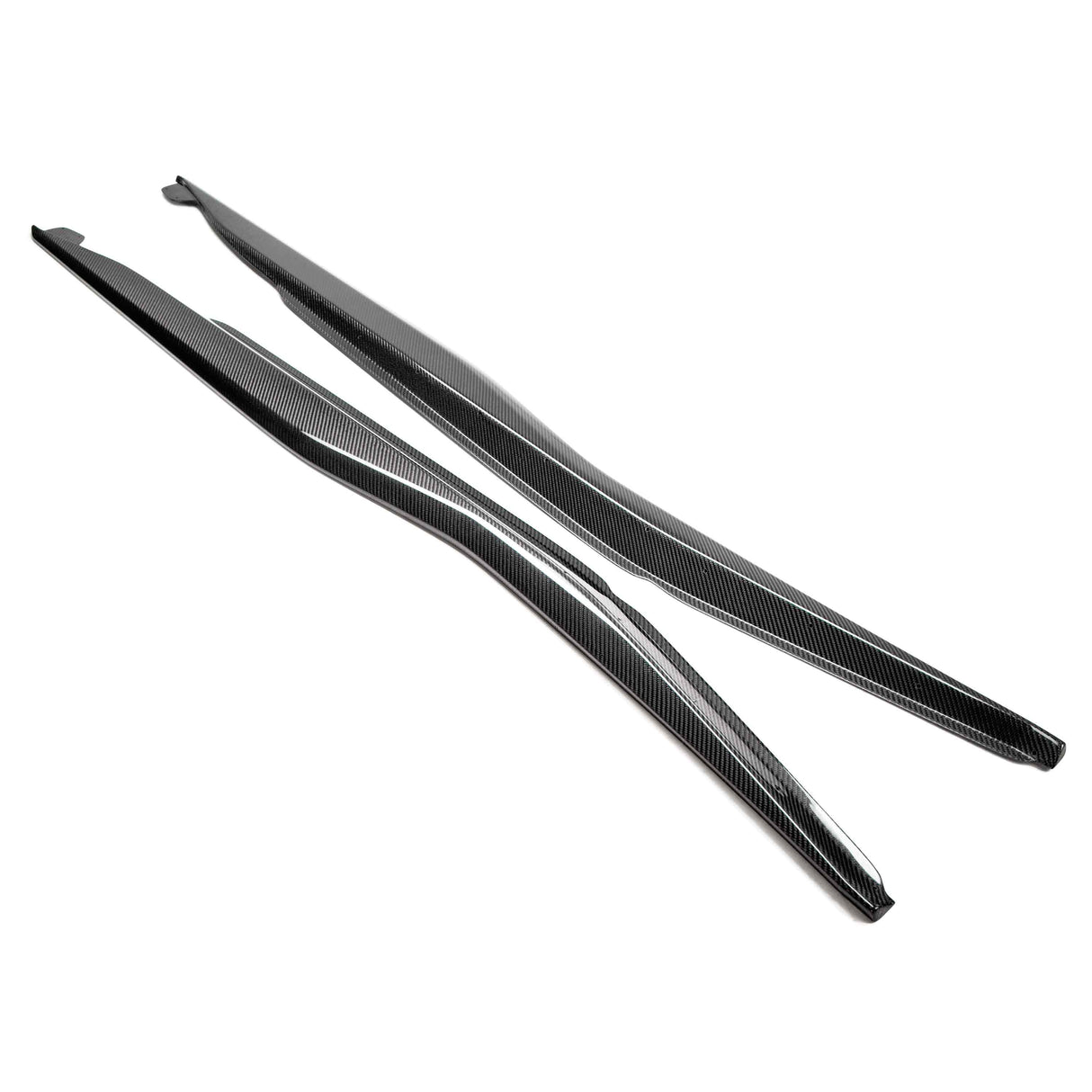 Carbon fiber side skirts for 2015-2019 Chevrolet Corvette C7 Z06