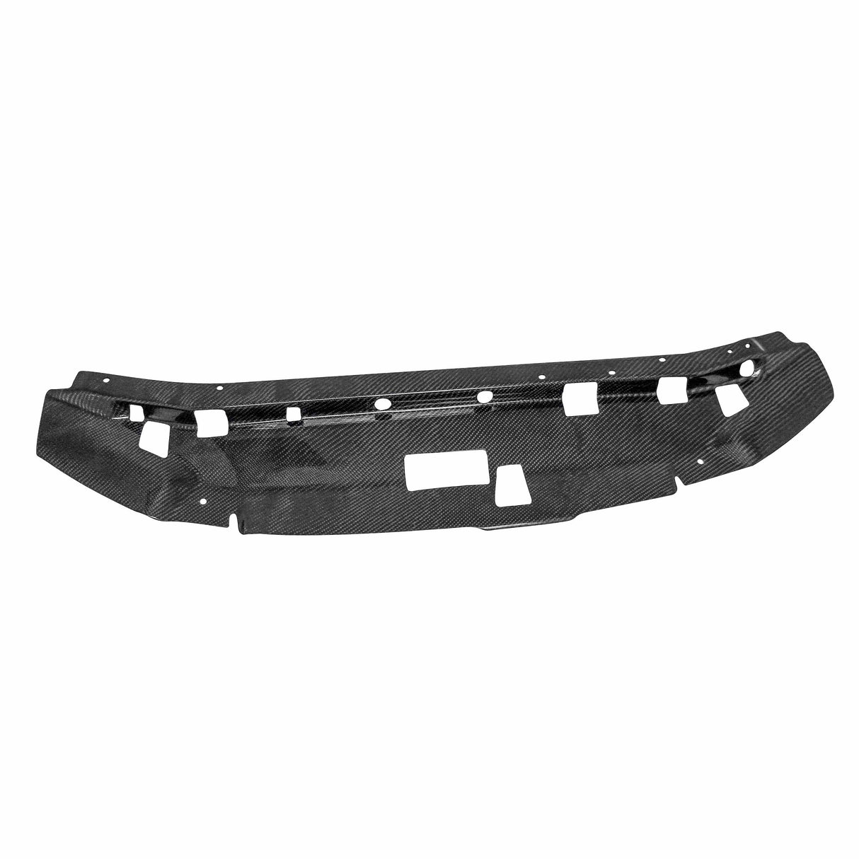 Carbon fiber cooling plate for 1999-2001 Nissan Skyline R34