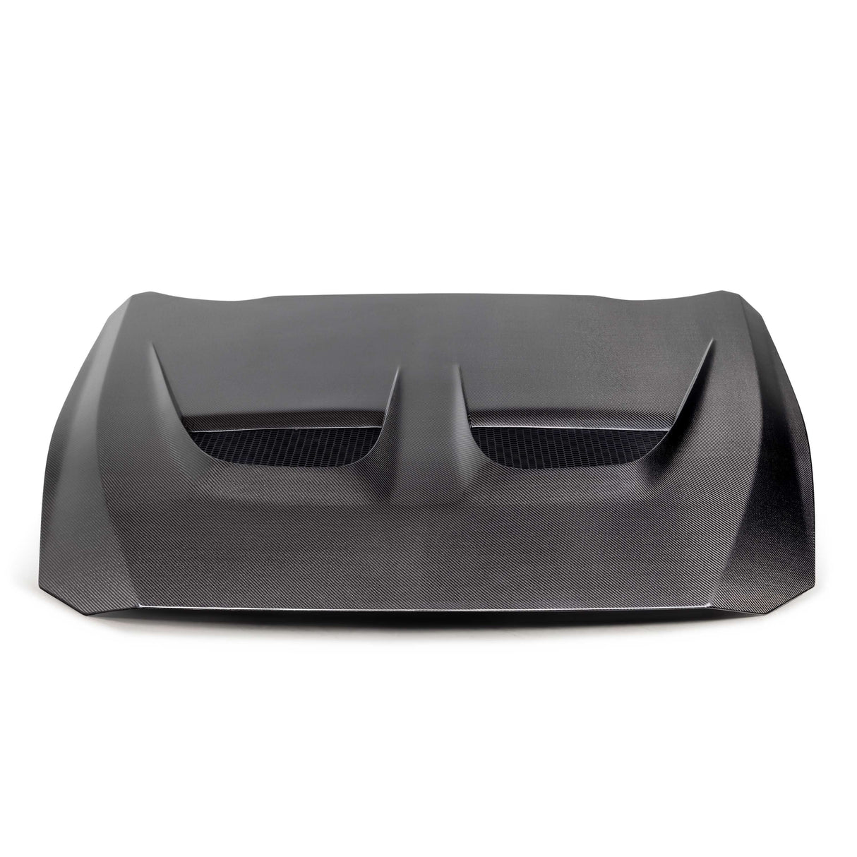 Type-GTD double-sided carbon fiber hood for 2024 Ford Mustang