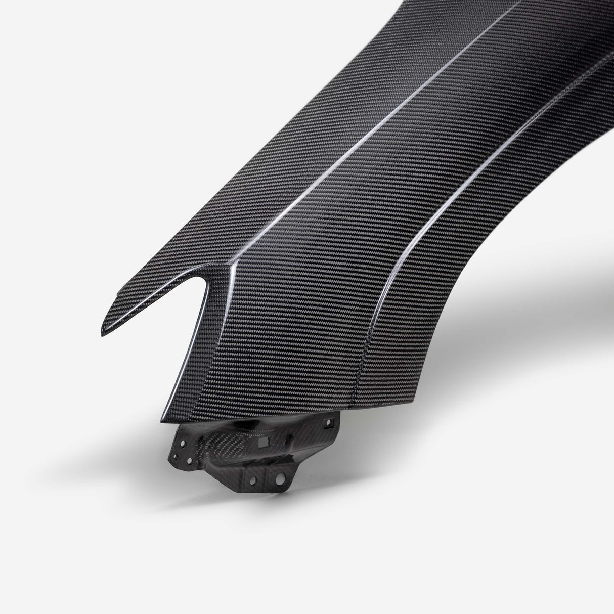 OE-style carbon fiber fenders for 2022-2024 Subaru WRX