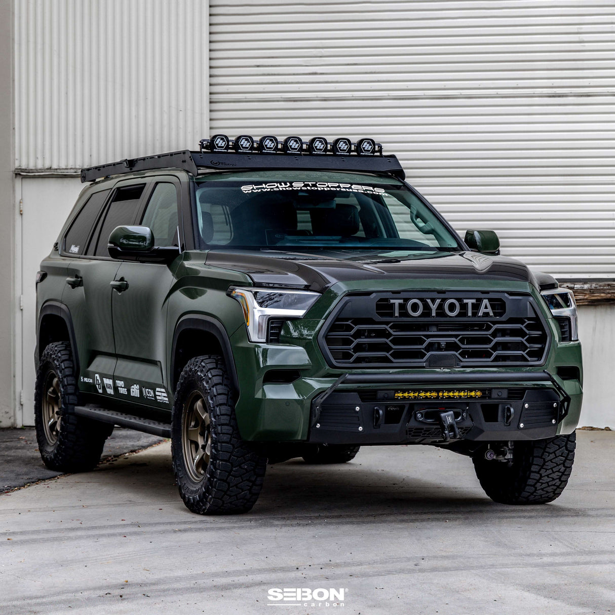 OE-style carbon fiber hood for 2022-2023 Toyota Tundra