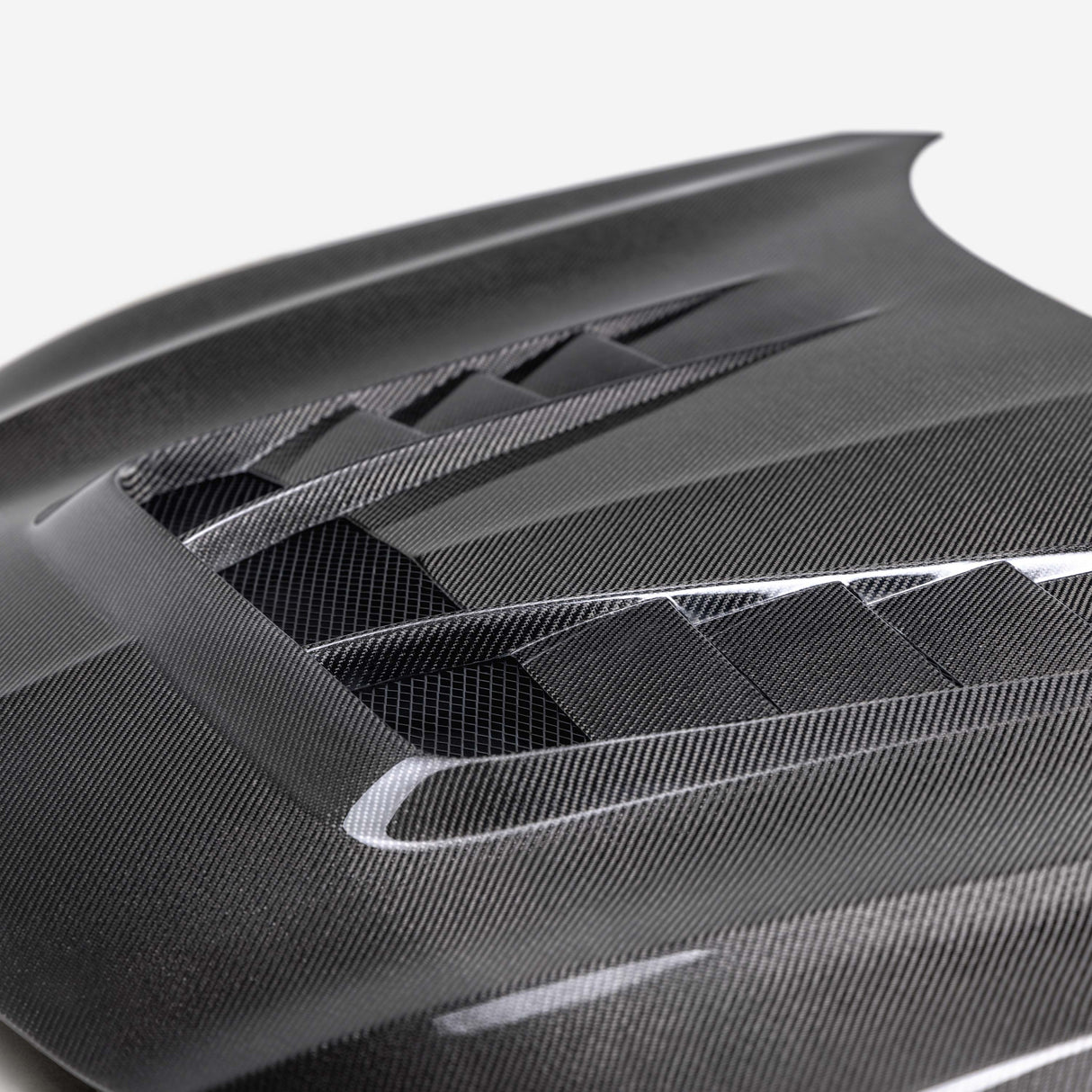 TV-style carbon fiber hood for 2023 Acura Integra