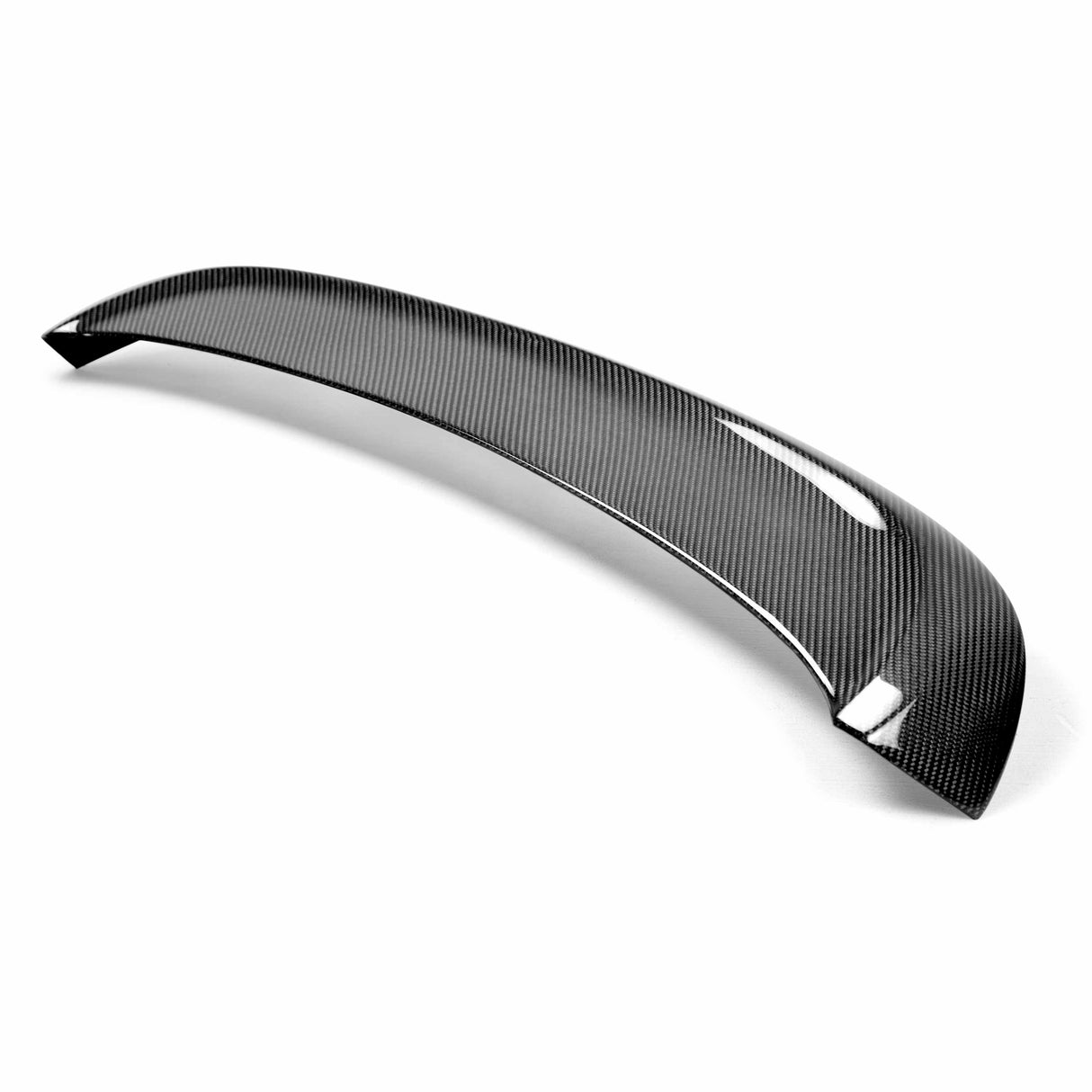 TT-style carbon fiber rear spoiler for 2015-2021 VW Golf MK7 (Does not fit GTI)