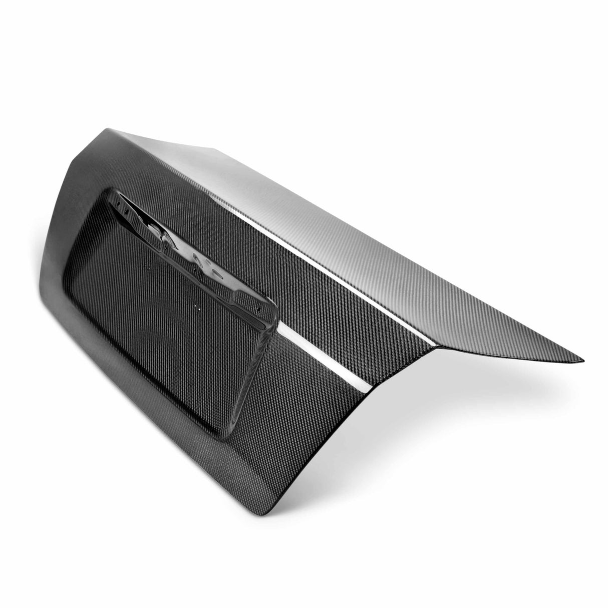 OE-style carbon fiber trunk lid for 2008-2014 Subaru WRX/STi 4DR