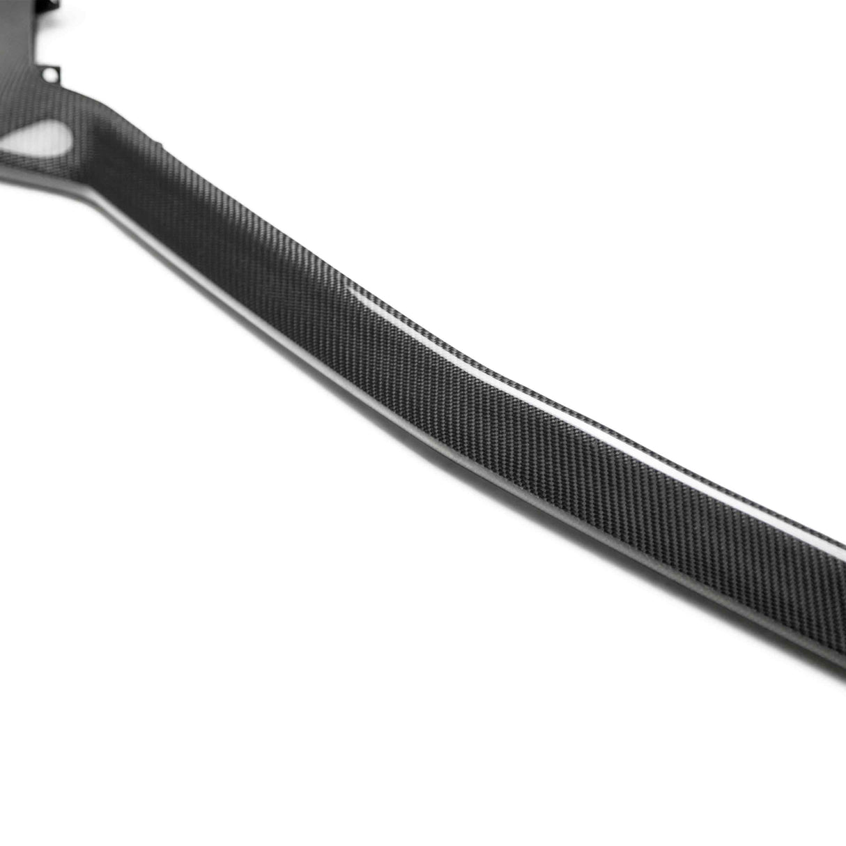 Type-OE carbon fiber front chin splitter for 2018-2023 Ford Mustang GT