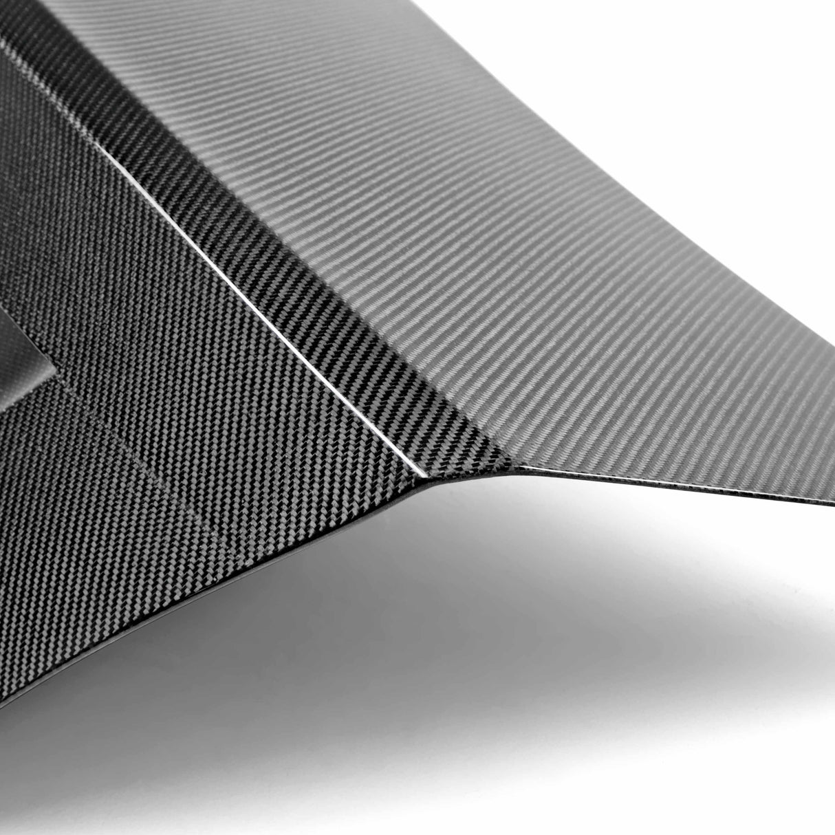 Carbon fiber trunk lid for 2012-2015 Mercedes Benz C-class and C63 (W204), coupe 2dr