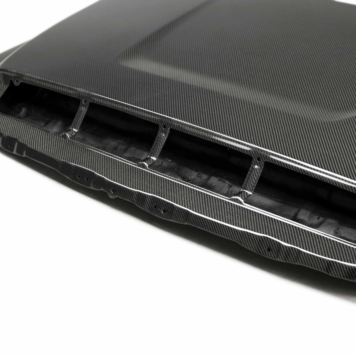 OE-style carbon fiber hood for 2014-2021 Toyota Tundra