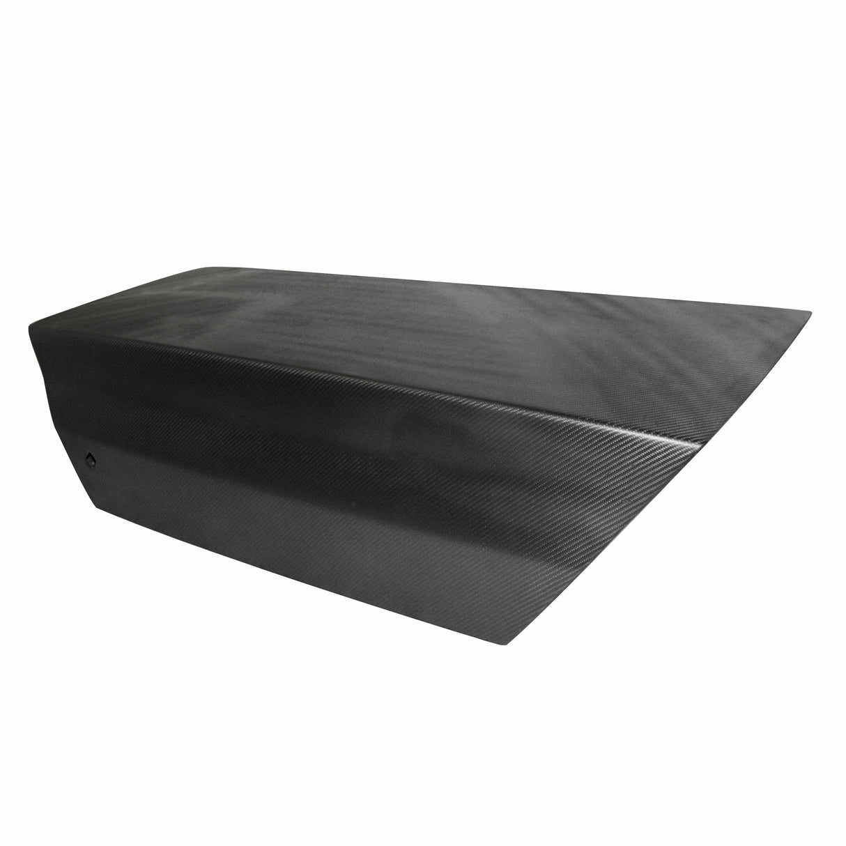 OE-style dry carbon fiber trunk lid for 2003-2006 Mitsubishi Lancer EVO - Matte finish