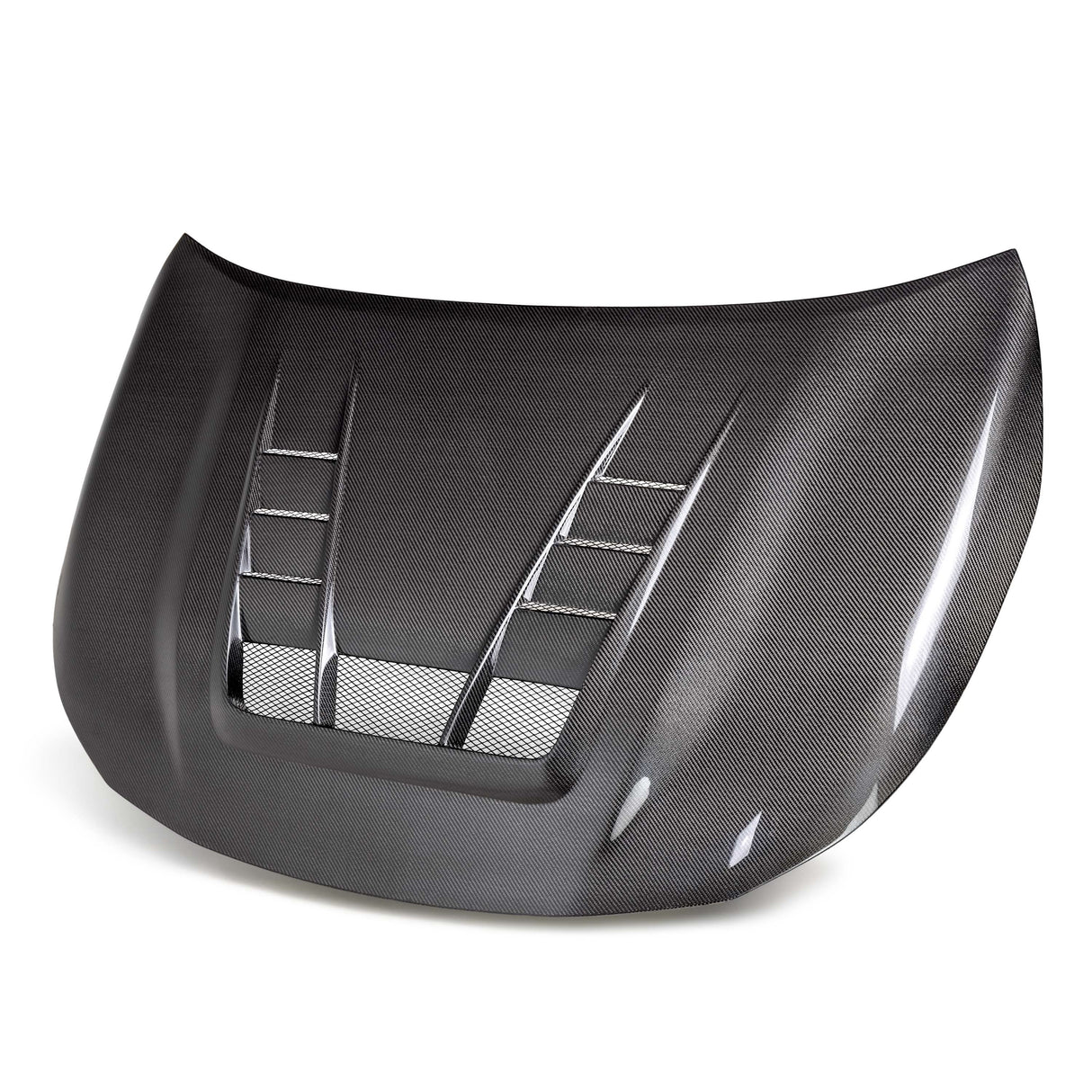 TV-style double-sided carbon fiber hood for 2023-2024 Toyota GR Corolla
