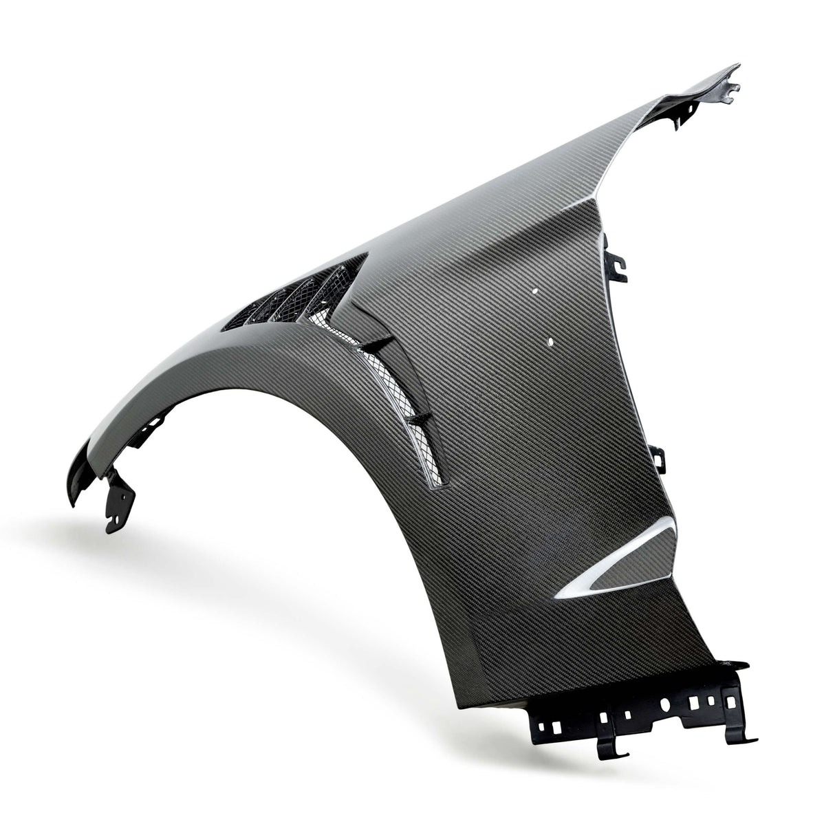 Type-TPF carbon fiber track pack fenders for 2020-2022 Ford Mustang Shelby GT500