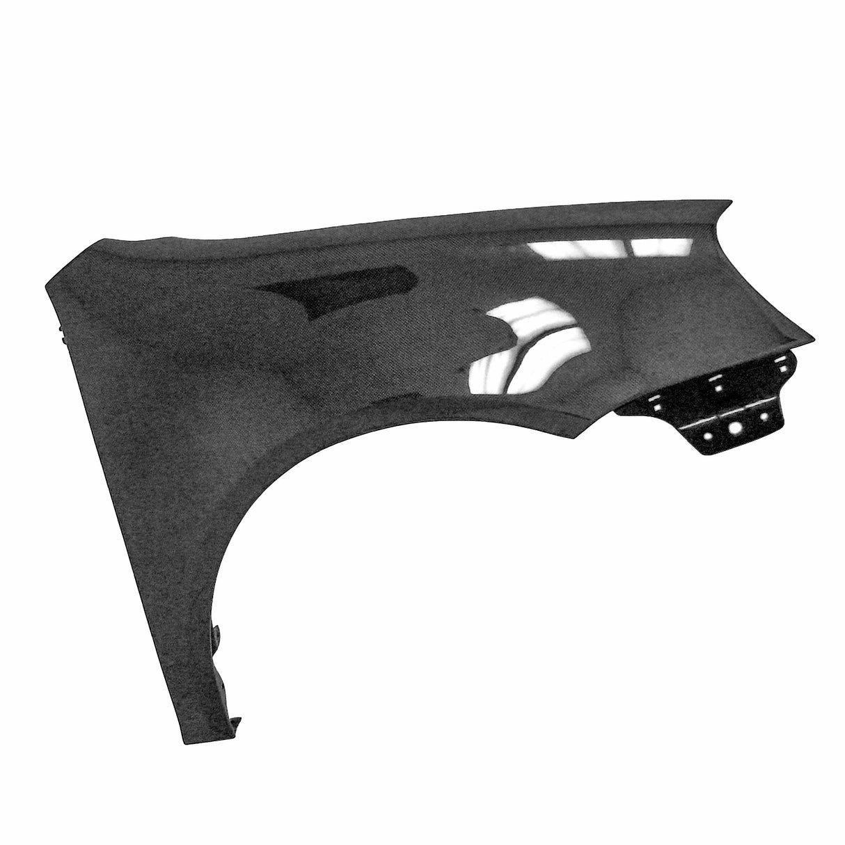 Carbon fiber fenders for 2006-2009 Volkswagen Golf GTI (10mm Wider)