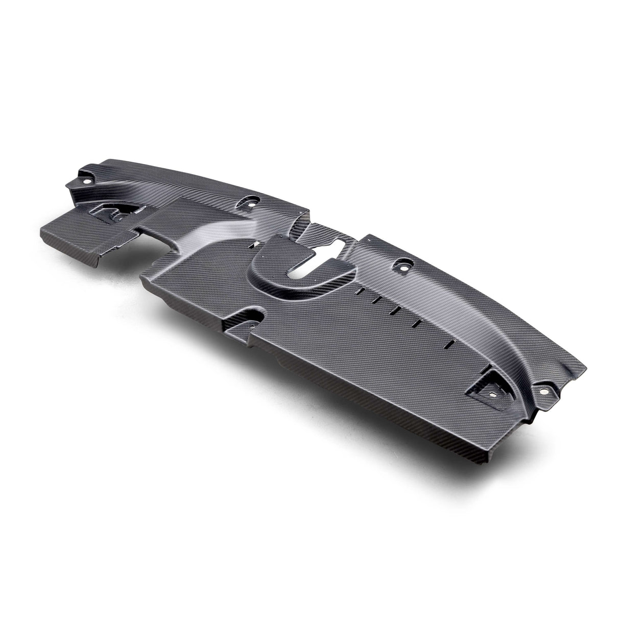 Carbon fiber cooling plate for 2023-2024 Toyota GR Corolla (Matte Finish)