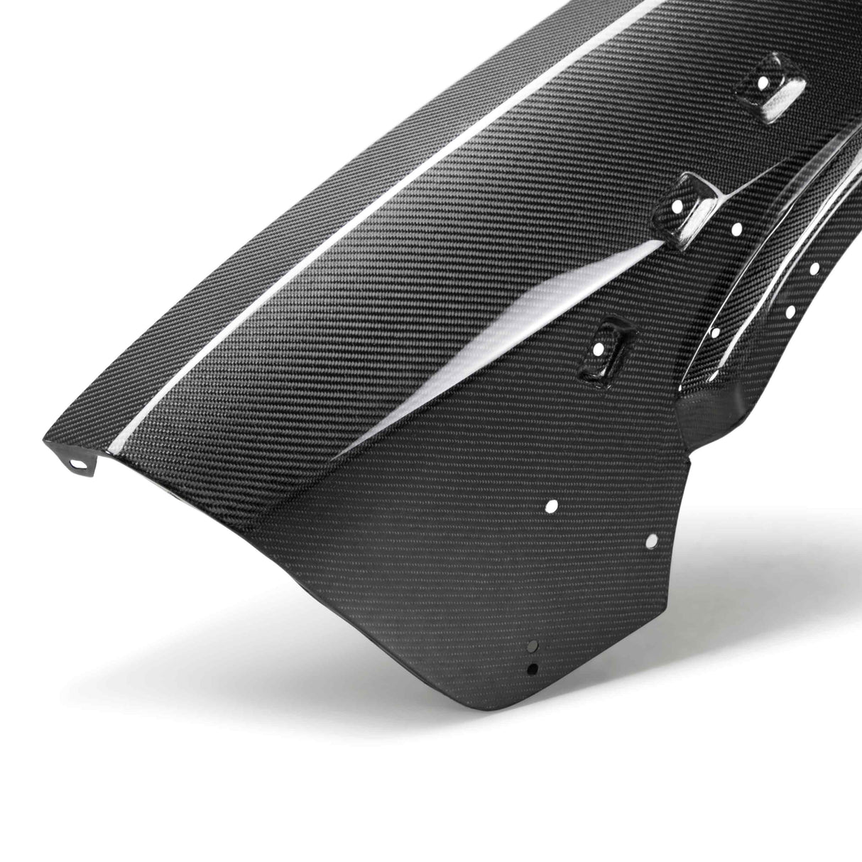 Carbon fiber front fenders for 2018-2023 Dodge Challenger Widebody