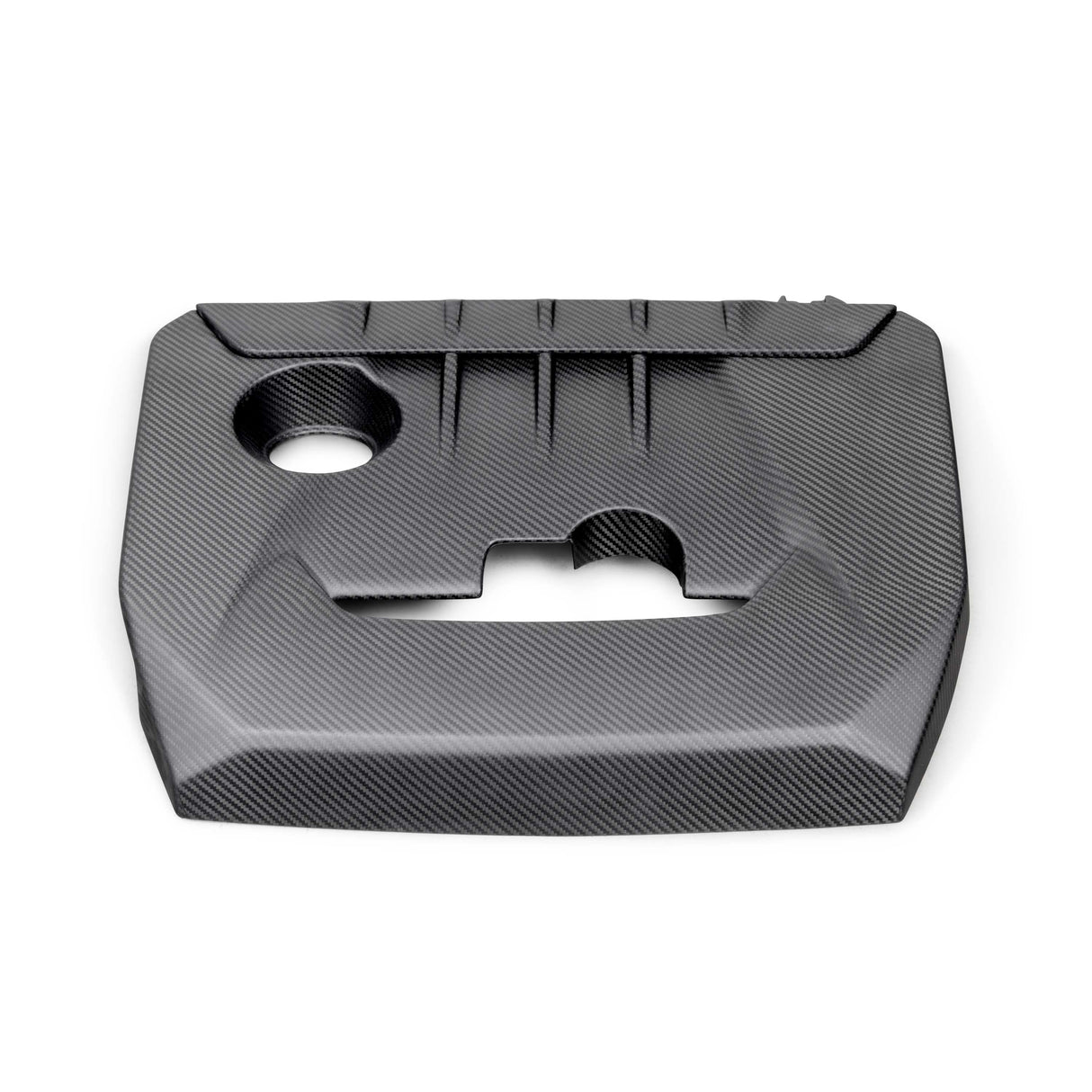 Carbon fiber engine cover for 2023-2024 Toyota GR Corolla (Matte Finish)