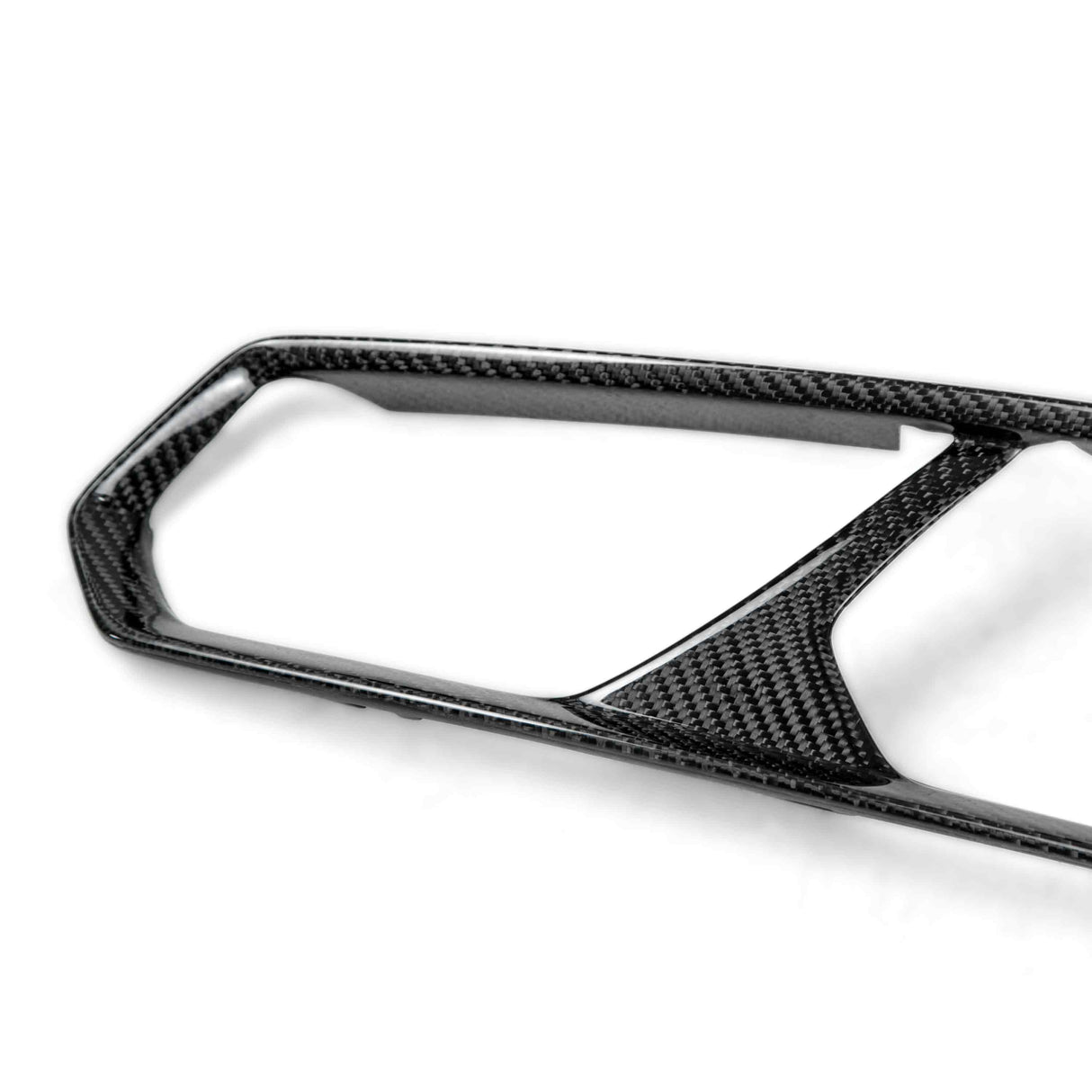 Carbon fiber taillight bezels for 2014-2019 Chevrolet Corvette C7 Stingray/Z06