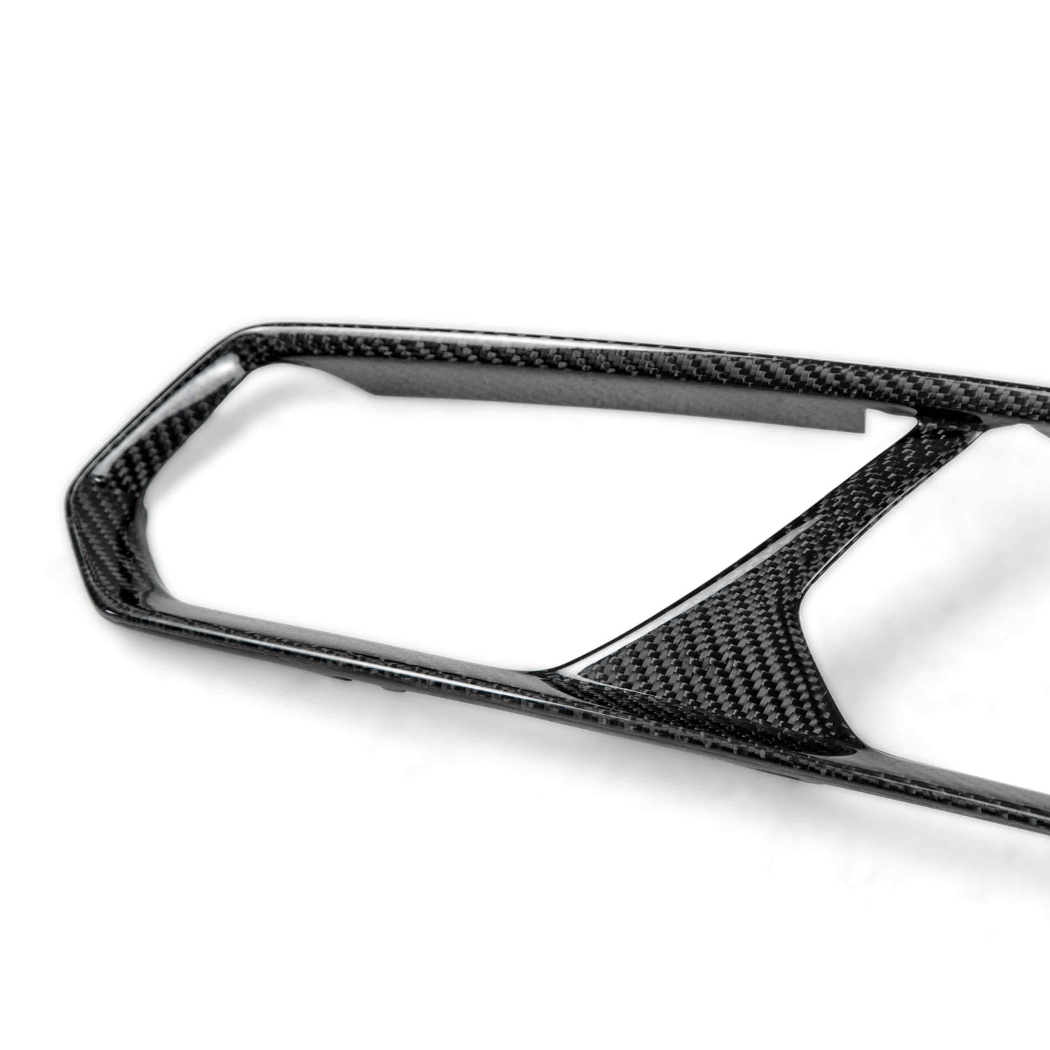 Carbon fiber taillight bezels for 2014-2019 Chevrolet Corvette C7 Stingray/Z06