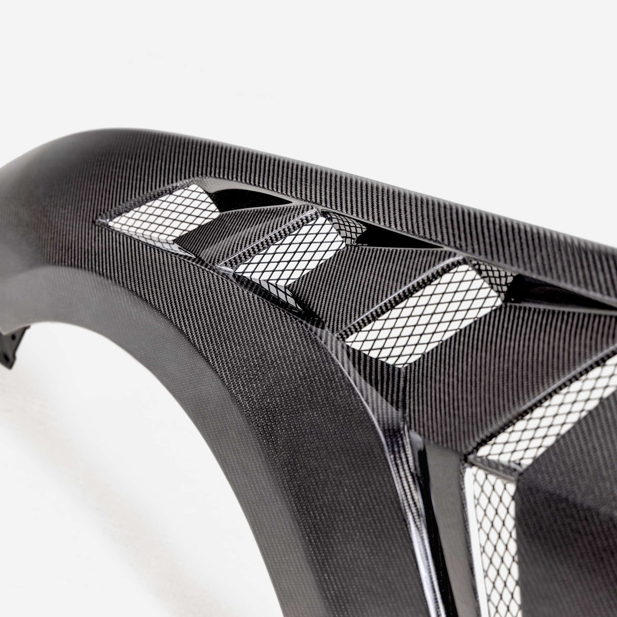 Type-GTD carbon fiber fenders for 2024 Ford Mustang