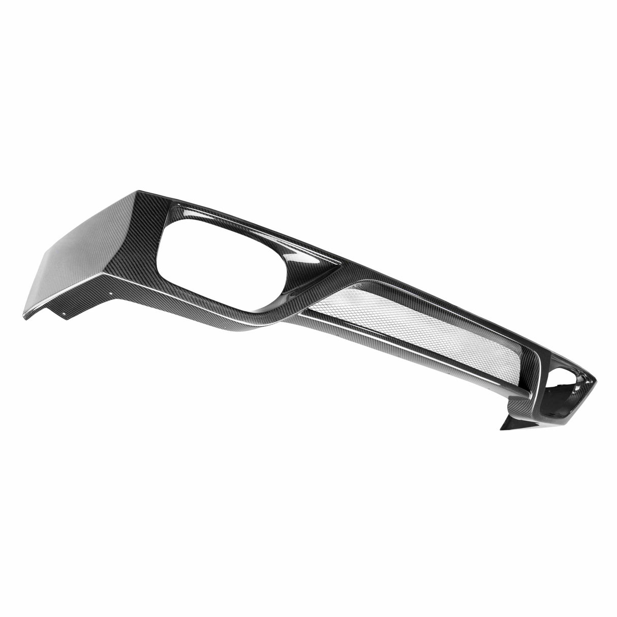 OE-style carbon fiber rear under spoiler for 2009-2011 Nissan GTR