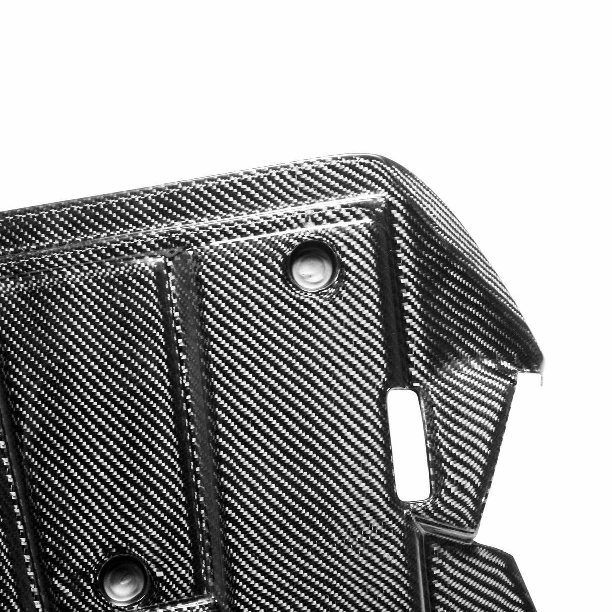 Carbon fiber engine cover for 2007-2008 Nissan 350Z