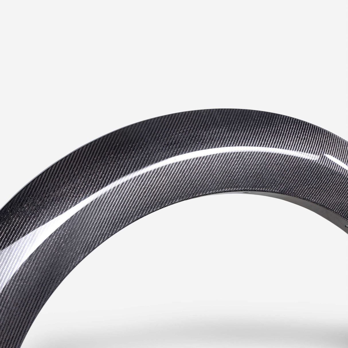 Carbon fiber rear fender flares for 2021-2024 Ford F-150 Raptor