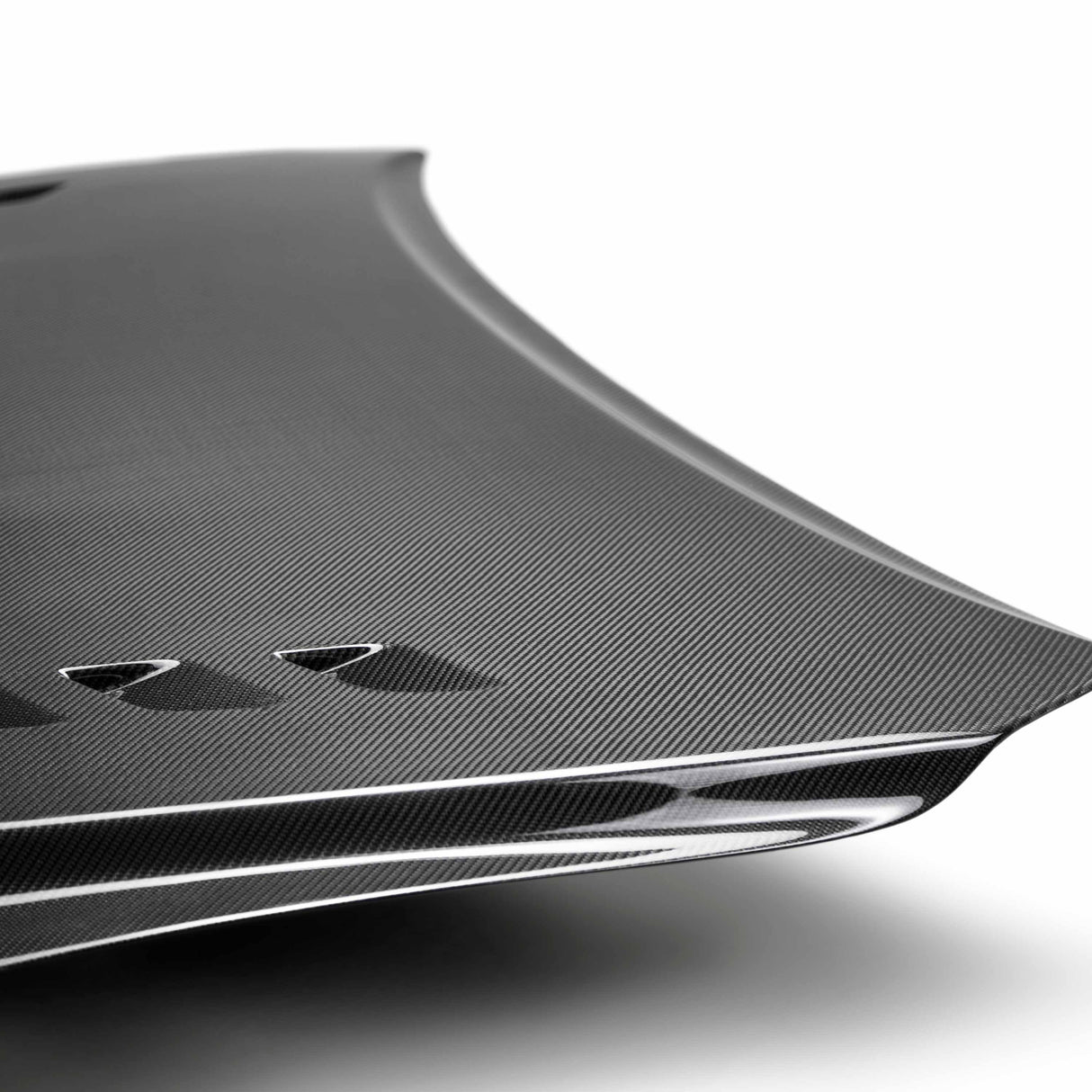 BT-style carbon fiber hood for 2015-2024 Lexus RC F