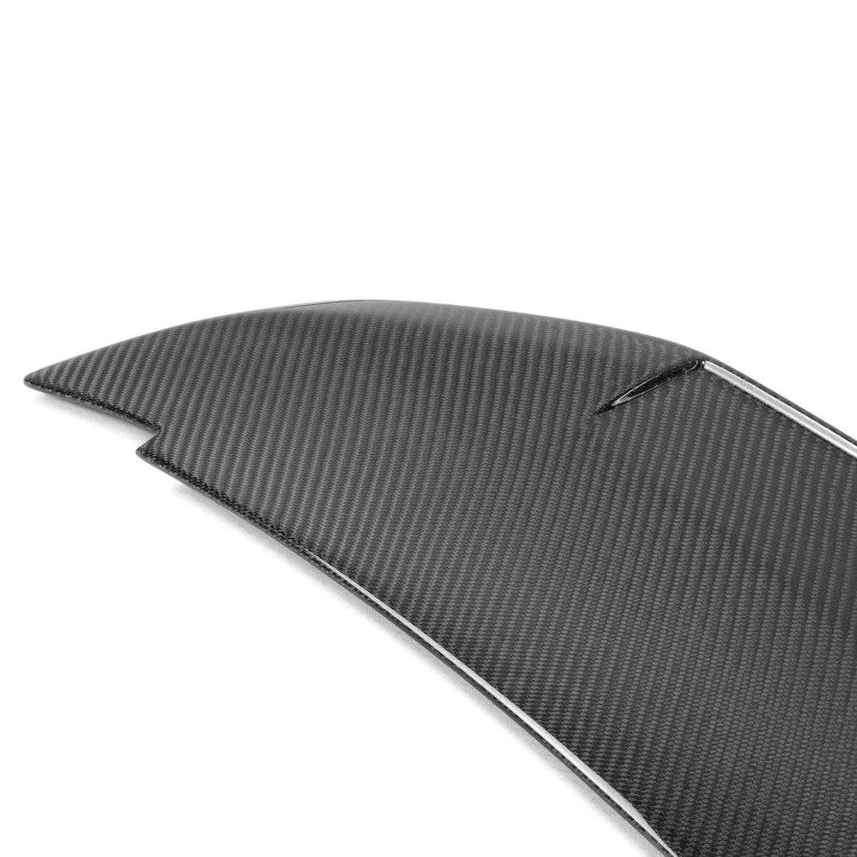 Carbon fiber rear spoiler for 2010-2014 Ford Mustang Shelby GT500