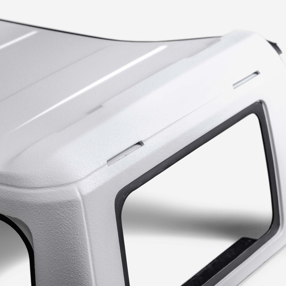 Fiberglass w white textured coating Hardtop for 2021-2024 Ford Bronco 4DR