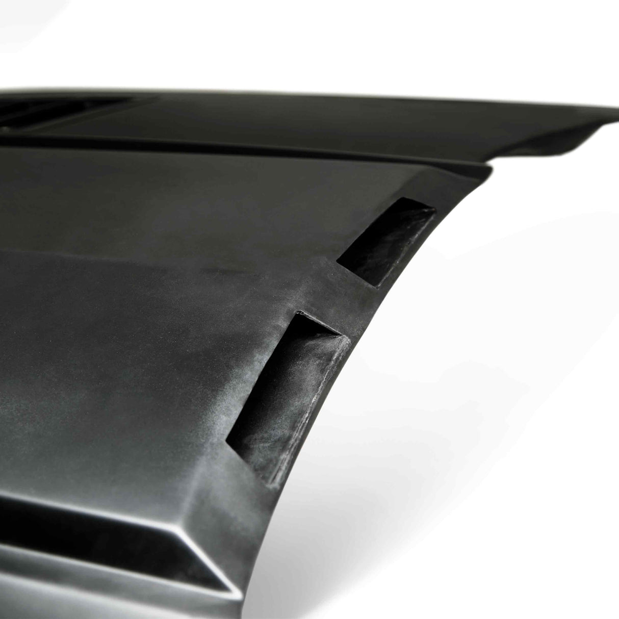Ram air fiberglass hood for 2015-2017 Ford Mustang
