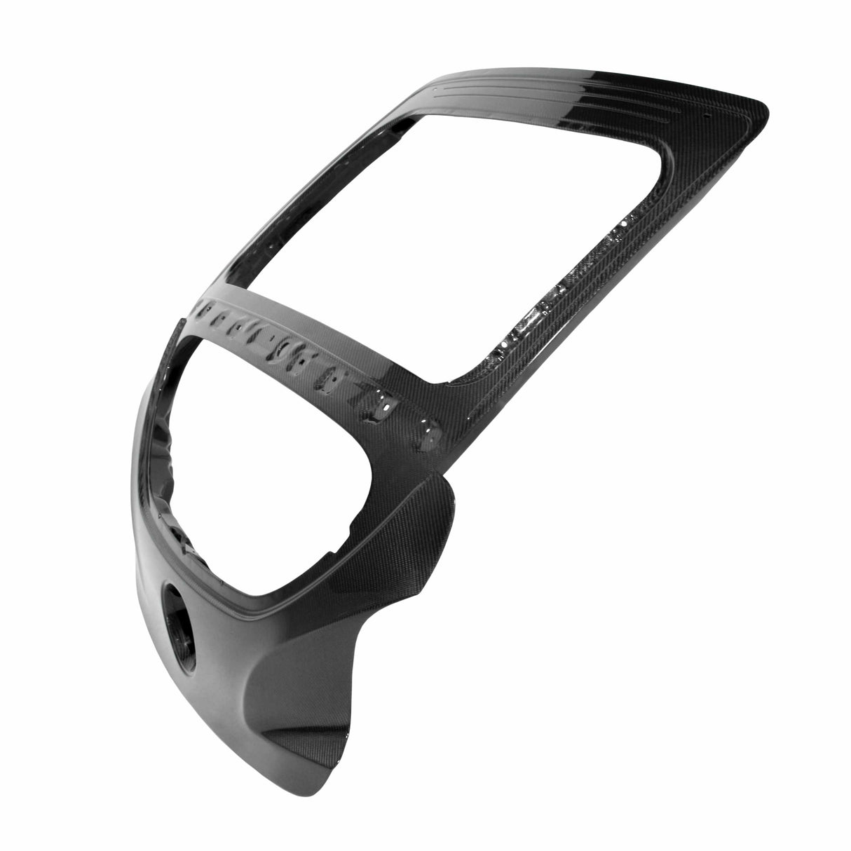 OE-style carbon fiber trunk lid for 2012-2017 Hyundai Veloster