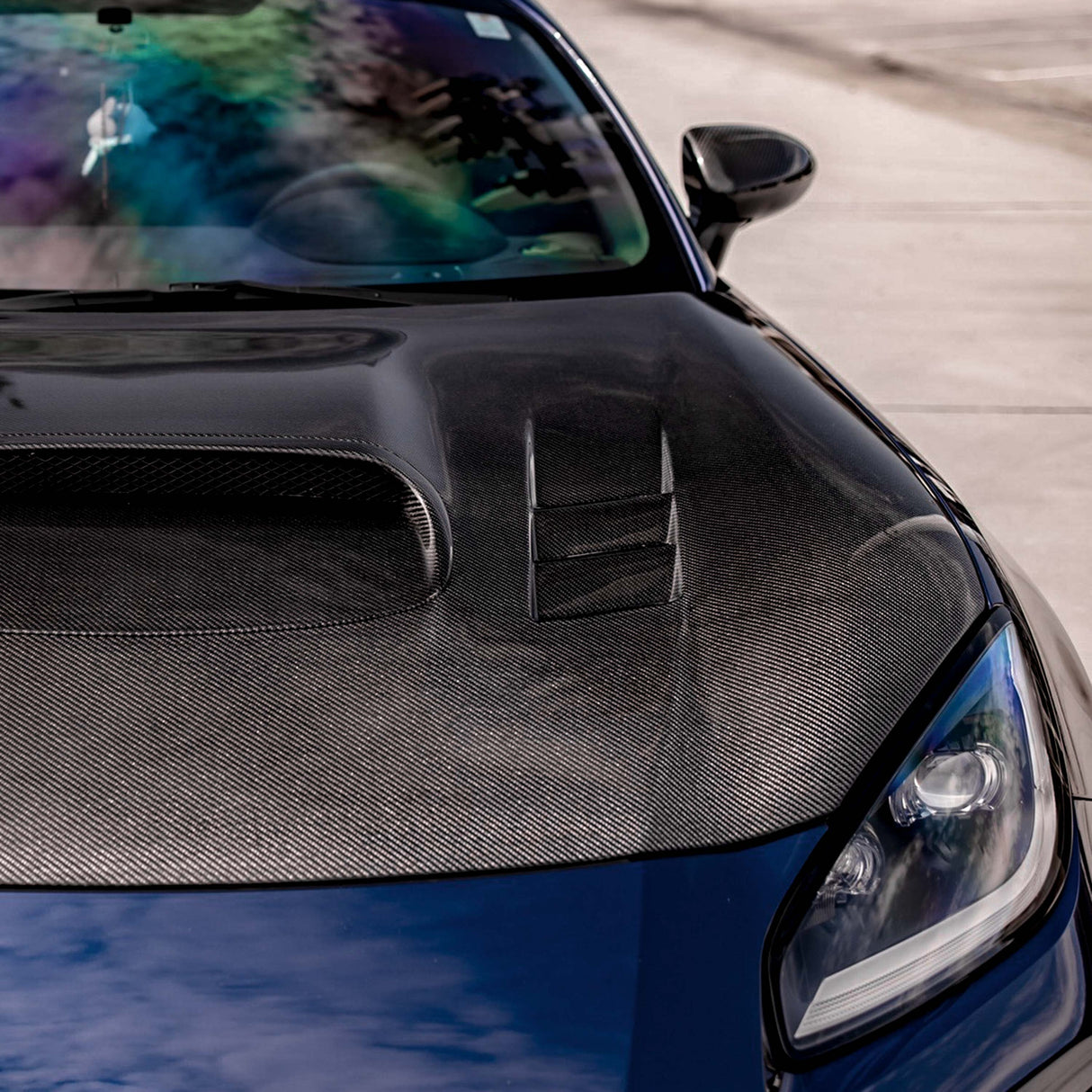 FA-style carbon fiber hood for 2022 Toyota GR86/ Subaru BRZ