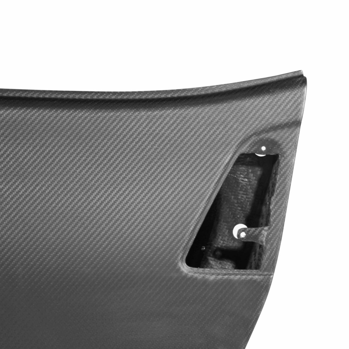 OE-style dry carbon fiber doors for 2009-2020 Nissan 370Z - Matte finish