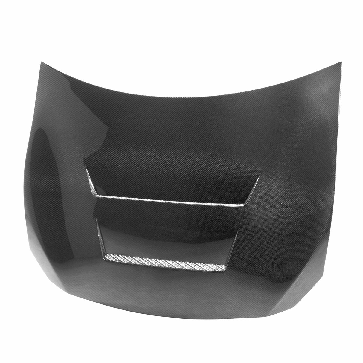 DV-style carbon fiber hood for 2013-2020 Scion FRS / Toyota 86 / Subaru BRZ
