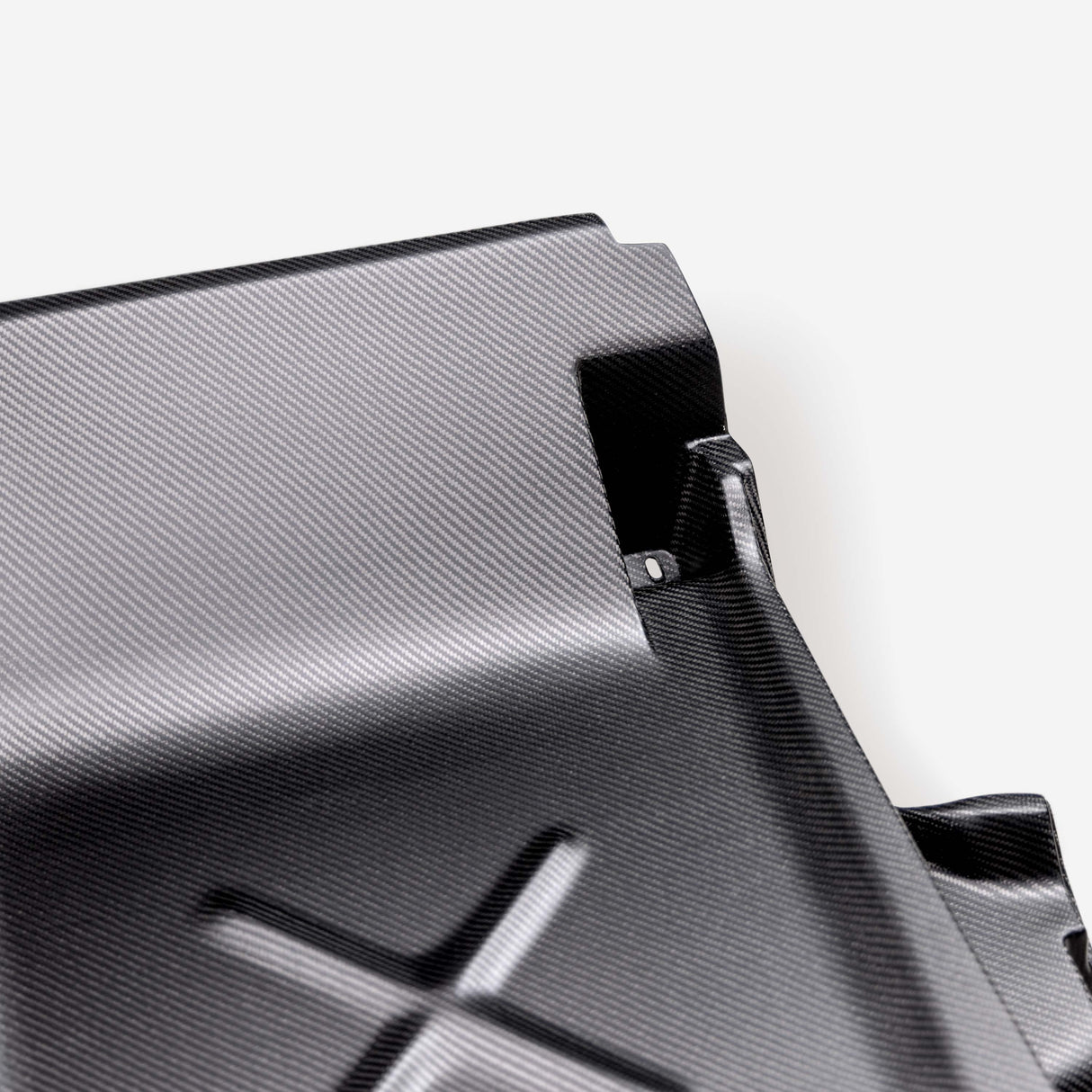 Carbon fiber rear seat delete for 2023-2024 Toyota GR Corolla (Matte Finish)