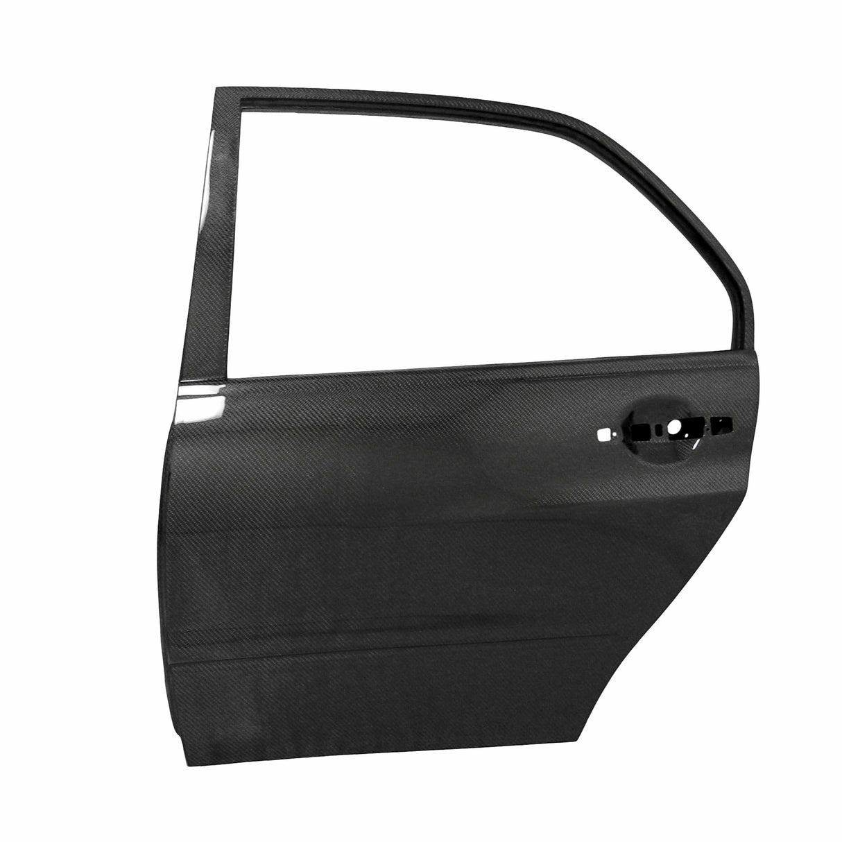 OE-style carbon fiber doors for 2003-2006 Mitsubishi Lancer EVO (REAR)