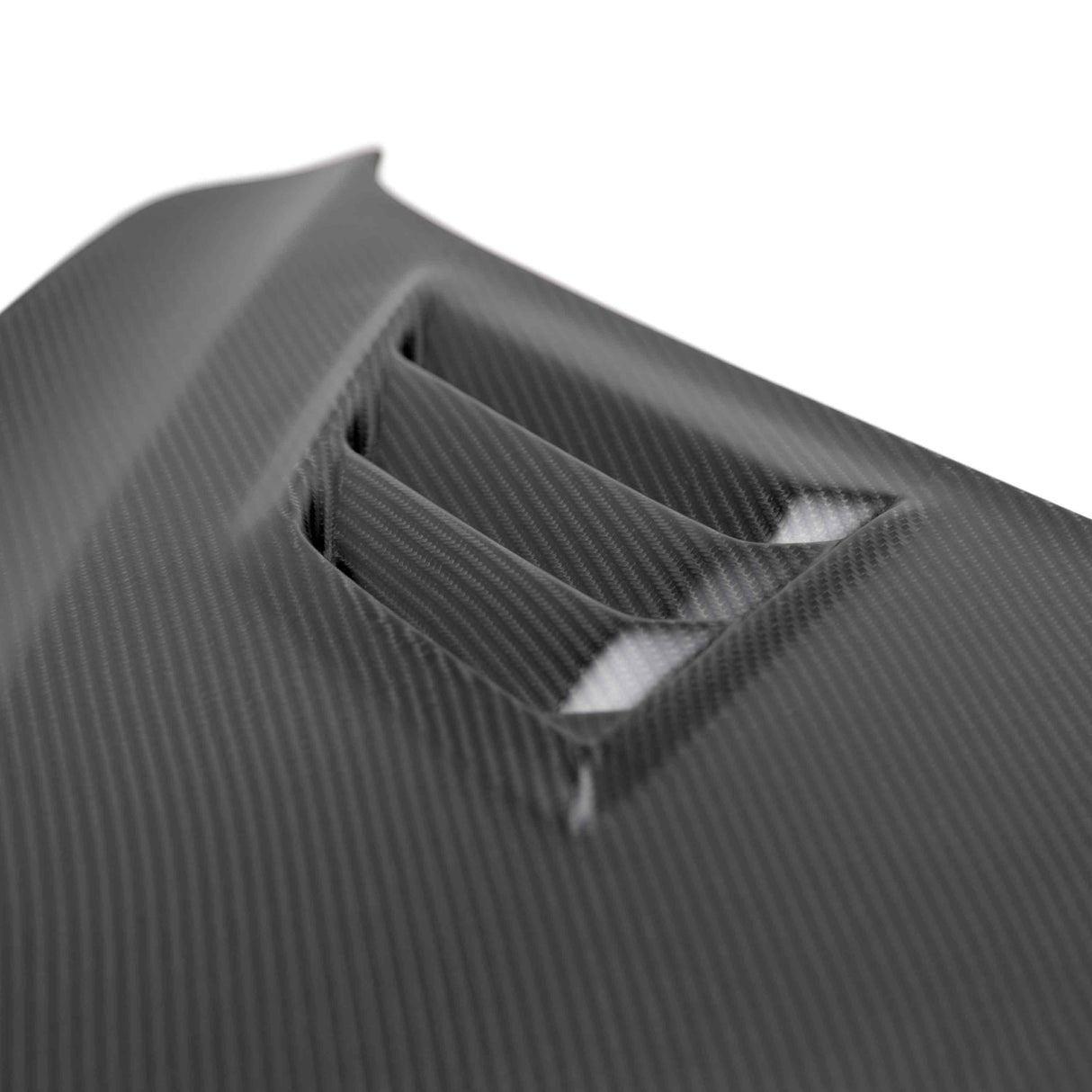 Type-GT dry carbon fiber hood for 2020-2024 Chevrolet C8