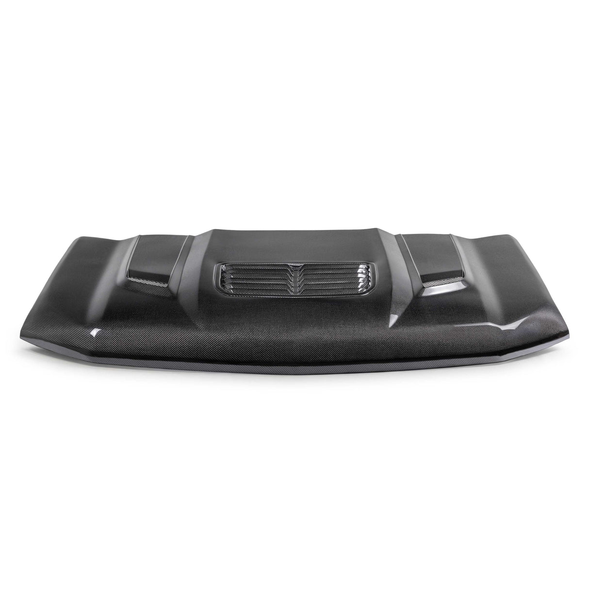 Type-T2 carbon fiber hood for 2020-2024 Chevrolet Silverado 1500