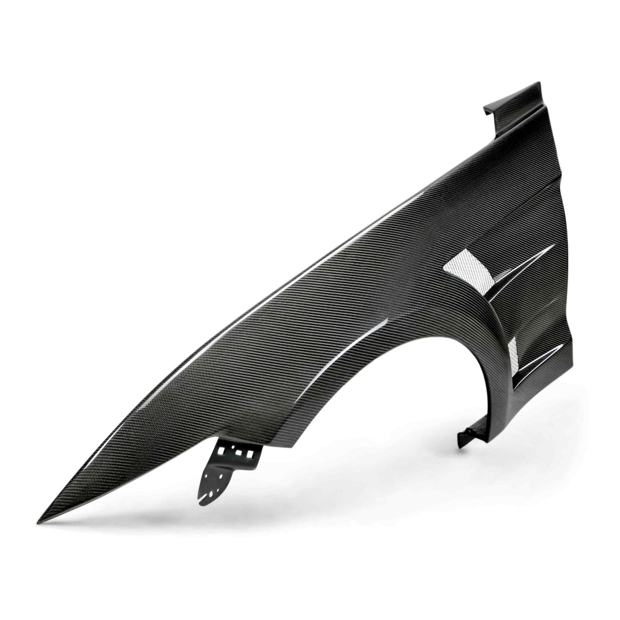Type-AT carbon fiber front fenders for 2015-2017 Ford Mustang (pair)