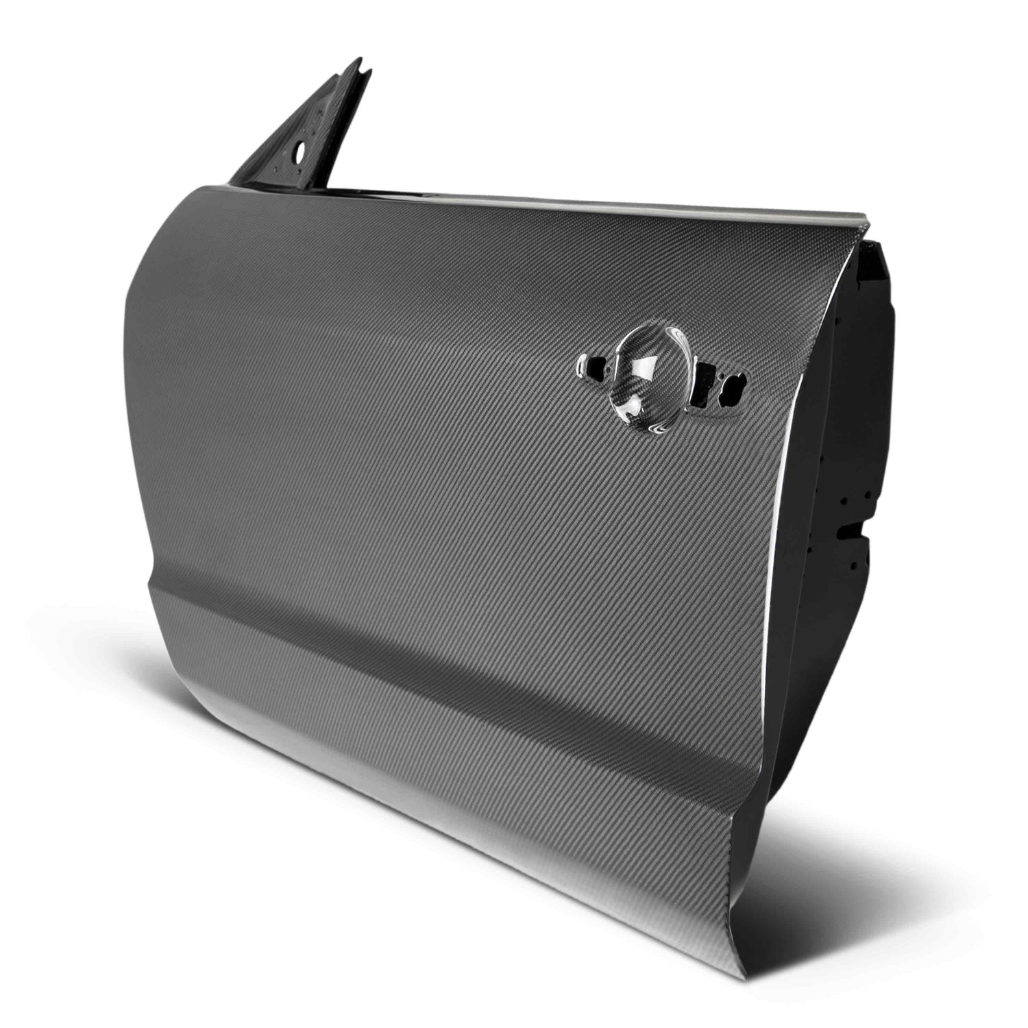 Carbon fiber doors for 2005-2009 Ford Mustang