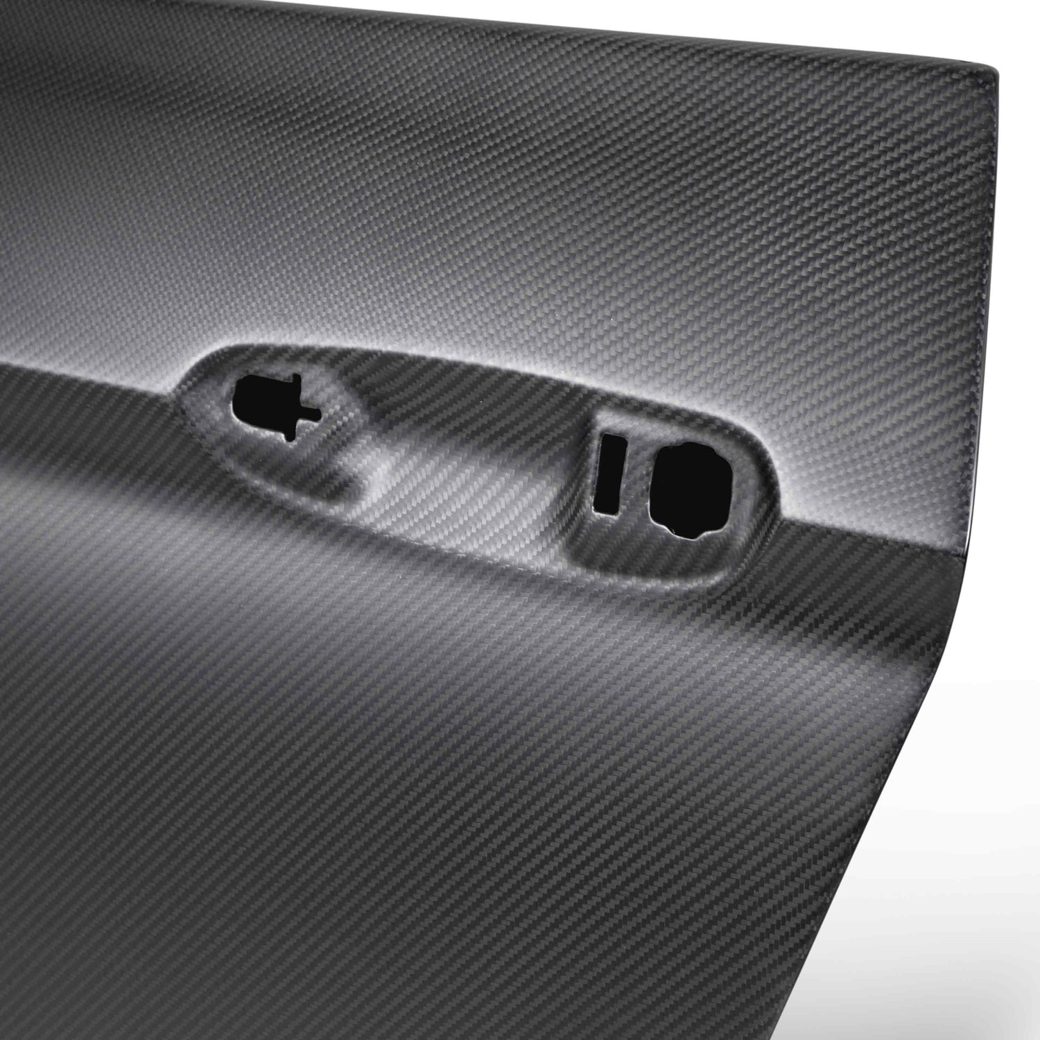 DRY CARBON doors for 2015-2023 Mustang