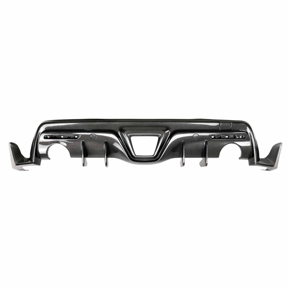 MB-style carbon fiber rear diffuser for 2020-2023 Toyota Supra