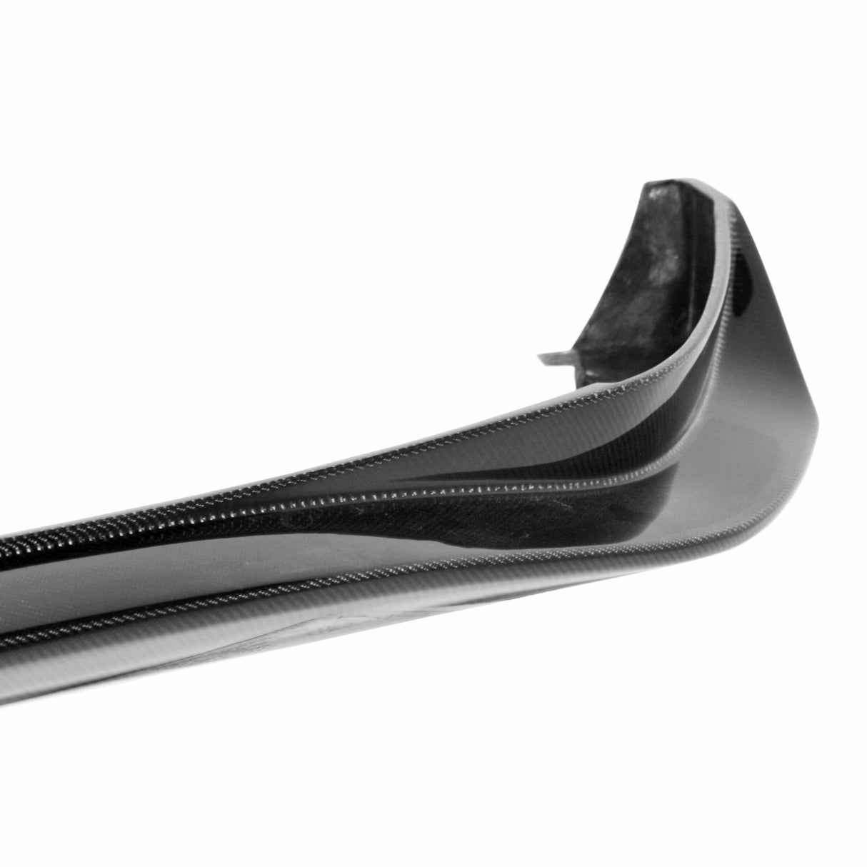 GT-style carbon fiber front lip for 2009-2012 Nissan 370Z