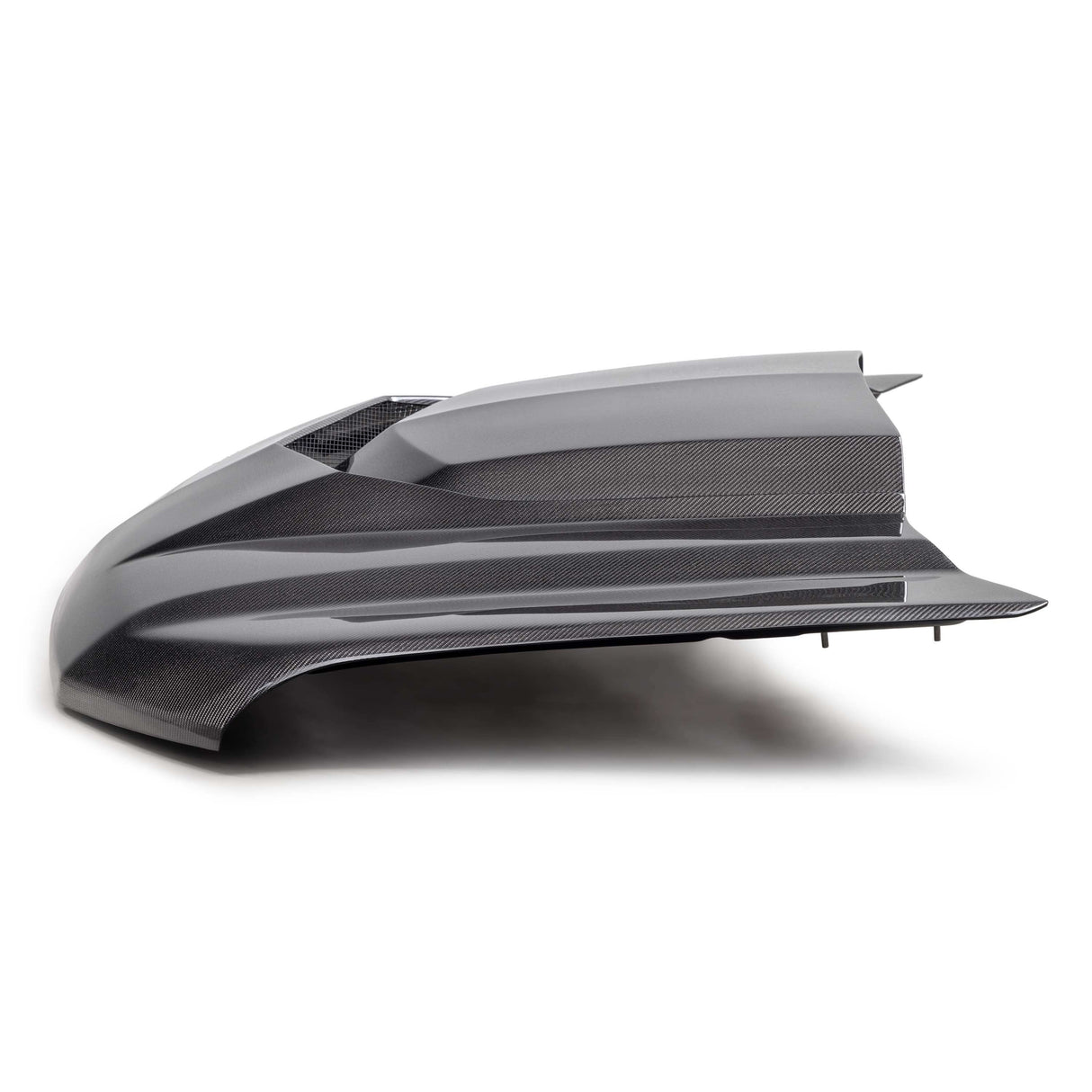 Type AZ carbon fiber hood for 2020-2024 Chevrolet Silverado 1500
