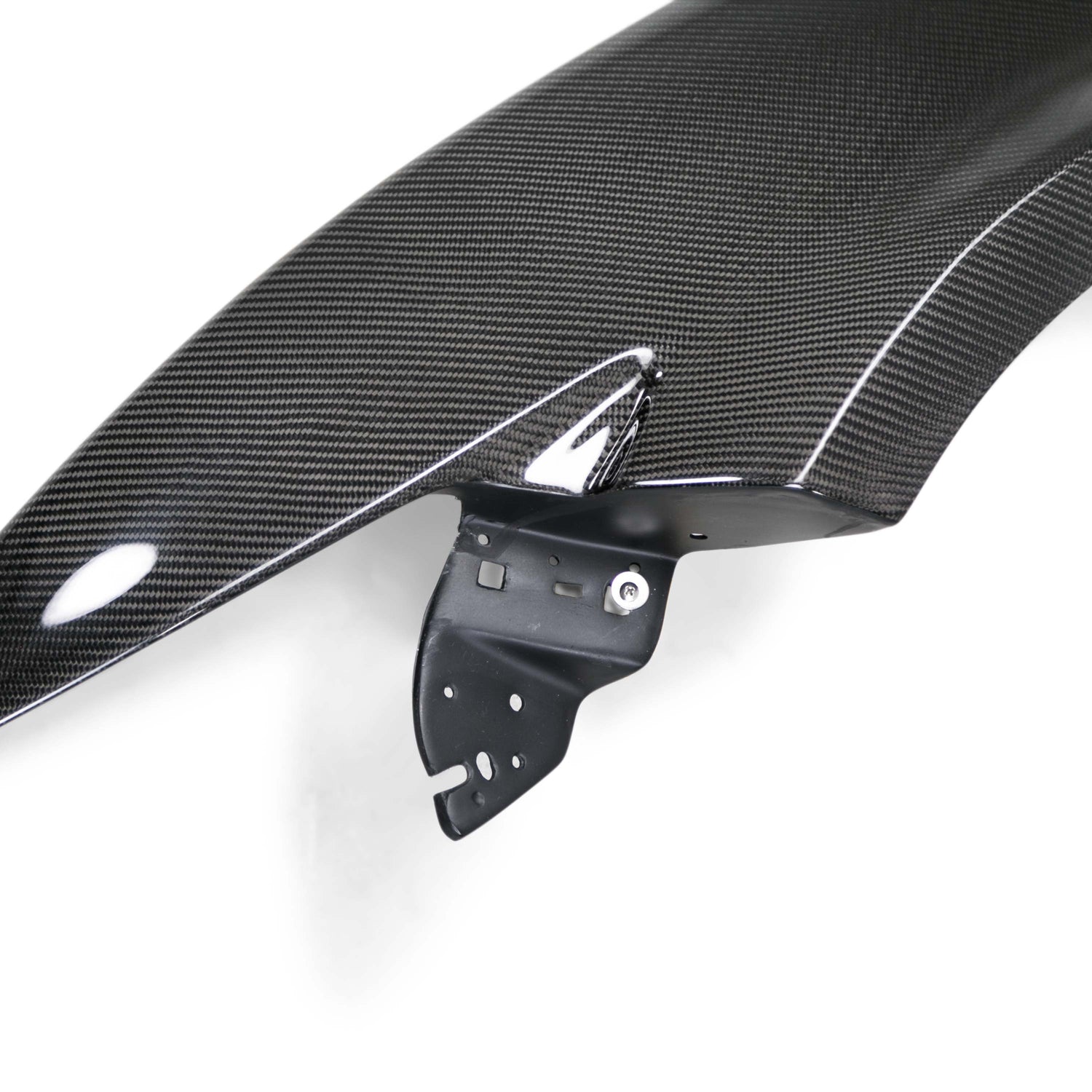 JTP 10-piece carbon fiber wide fenders & wide quarters for 2015-2017 Ford Mustang